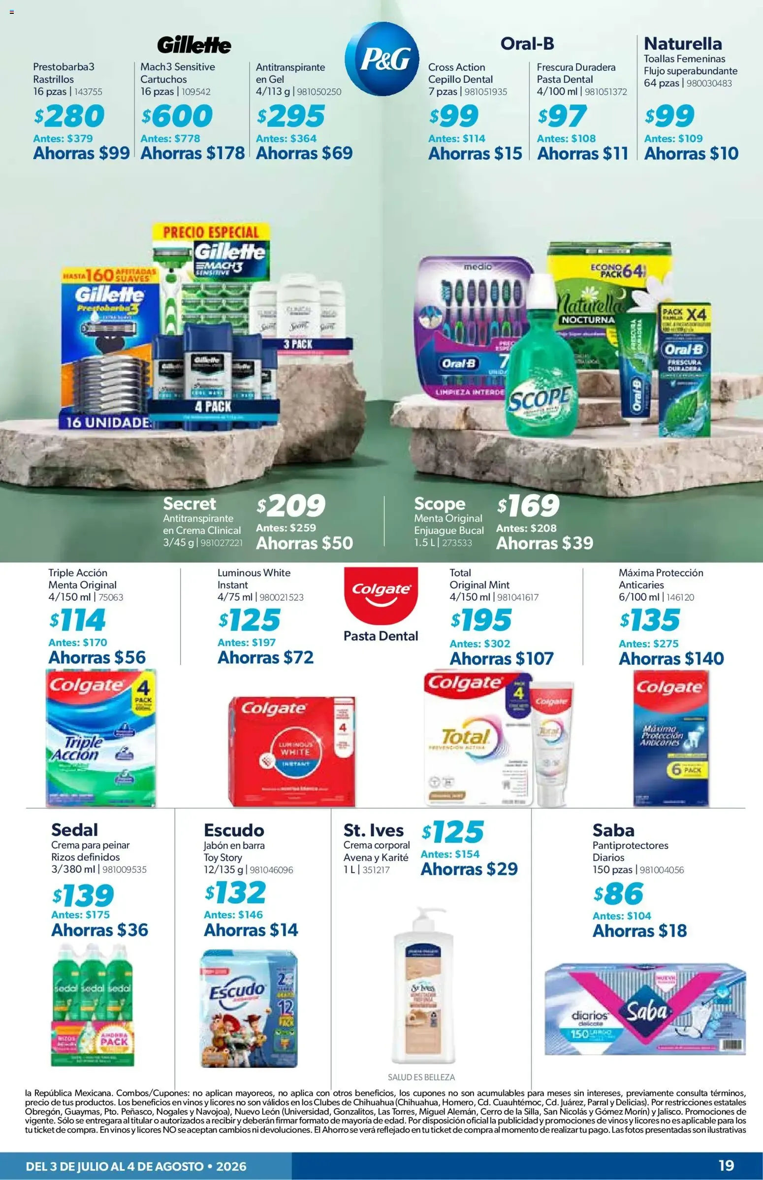 Catálogo de Sam's Club 3 de julio al 4 de agosto 2026 - Pagina 19
