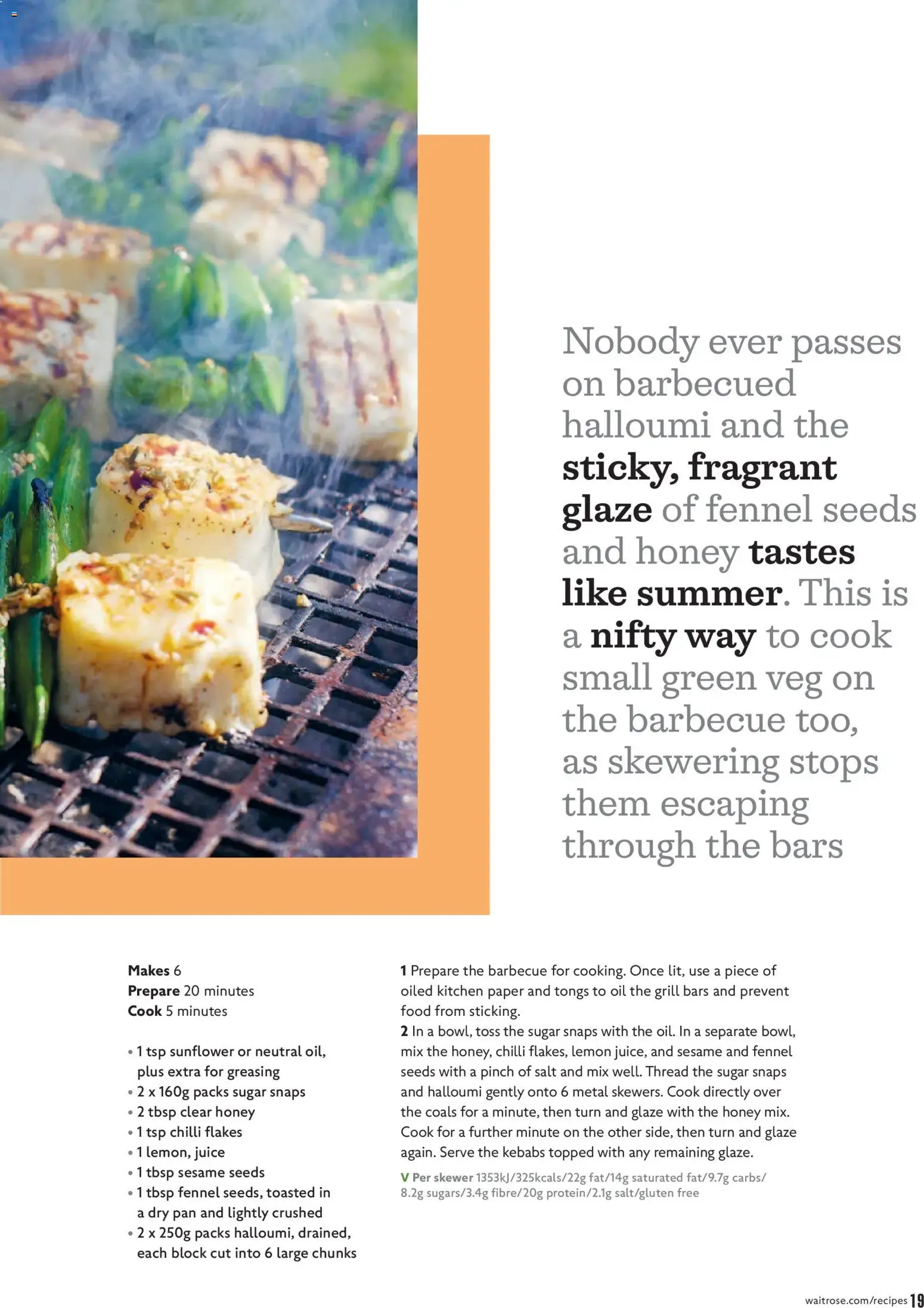 Waitrose Food from 3 June to 30 June 2026 - Catalogue Page 19