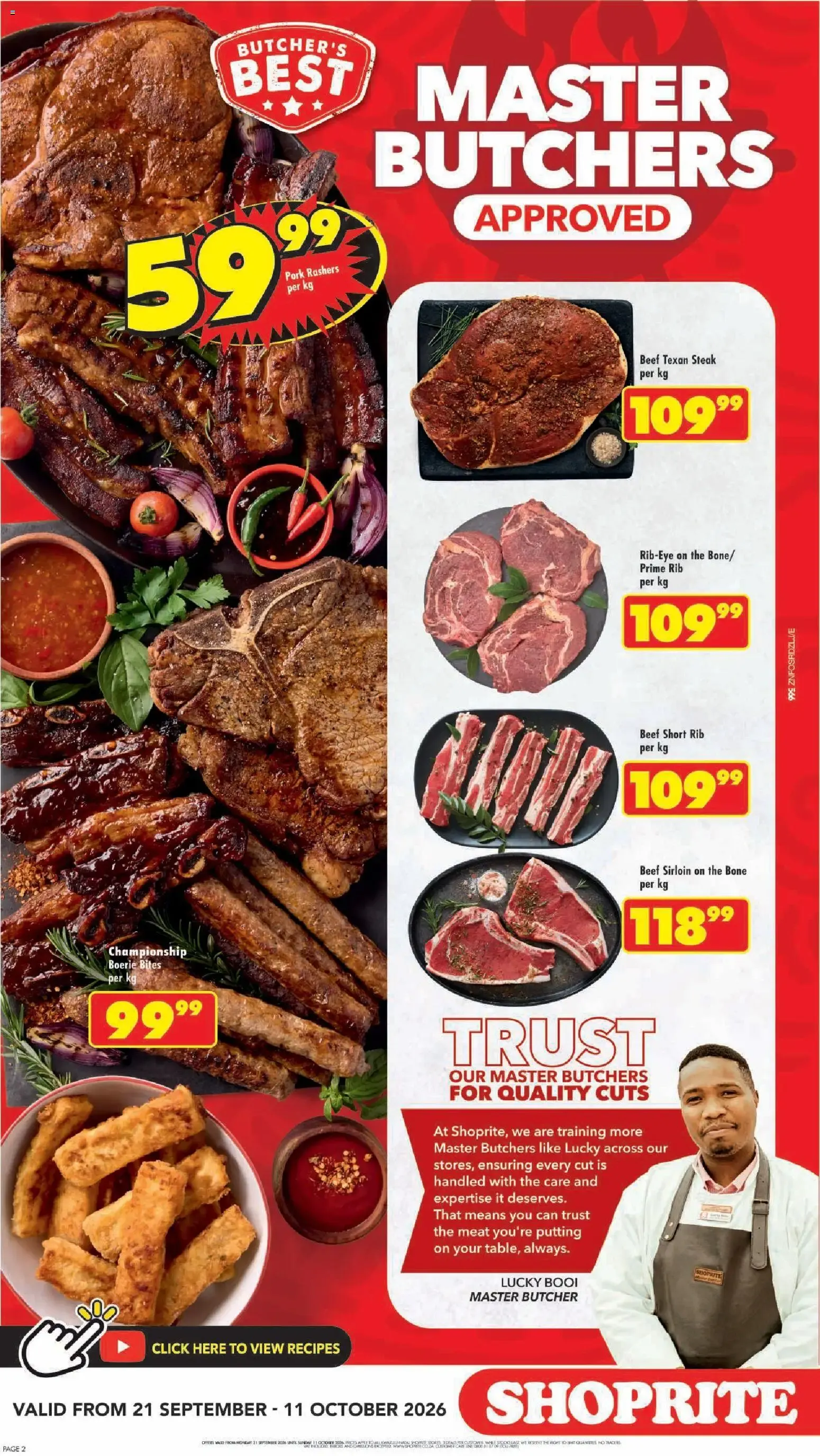 Shoprite - Braai with SA's No.1 Boerewors from 21 September to 11 October 2026 - Catalogue Page 2