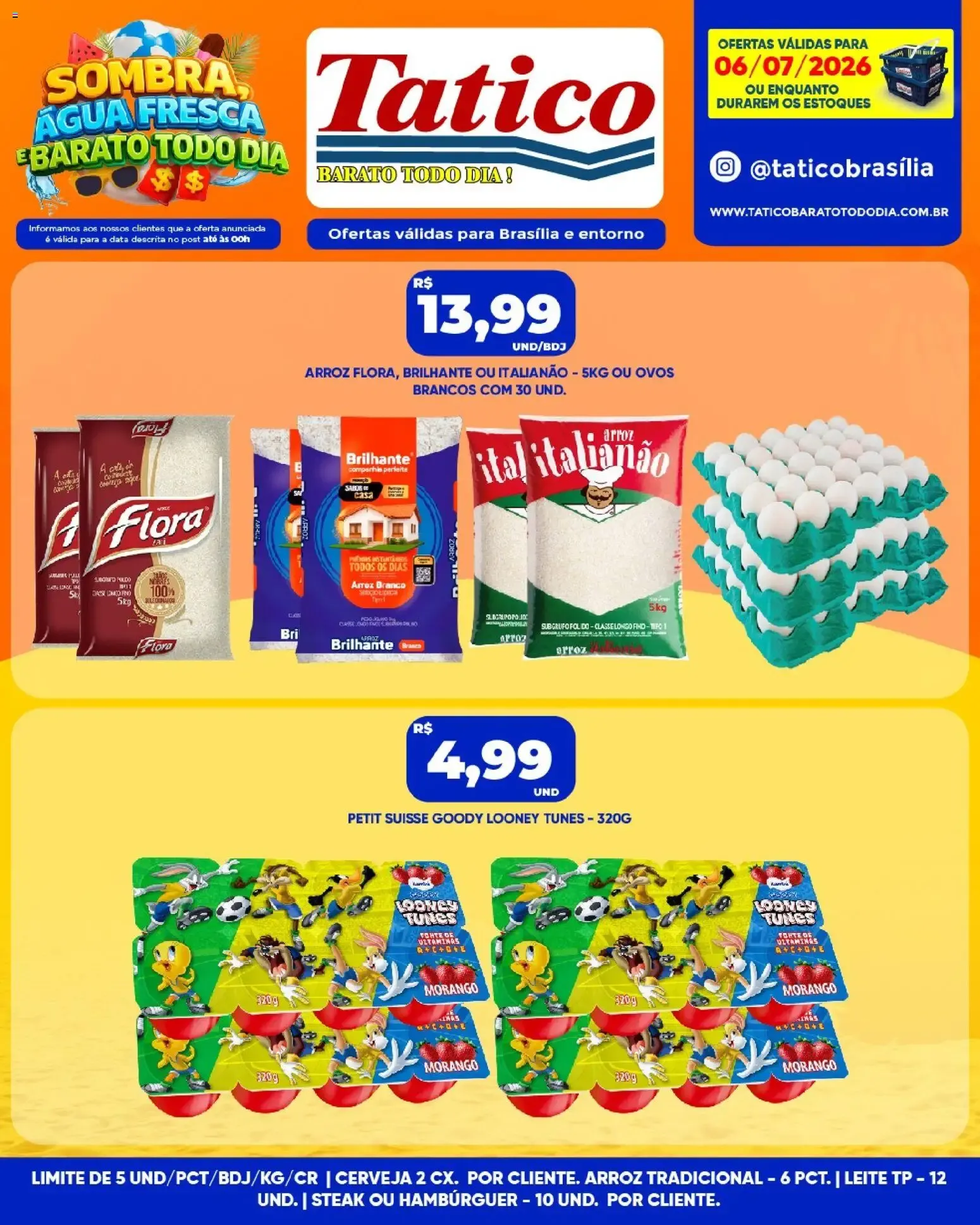 Encarte de Tatico ofertas do Dia de 06/07/2026 | Promoções Online 6 de julho até 6 de julho 2026 - Pagina 6