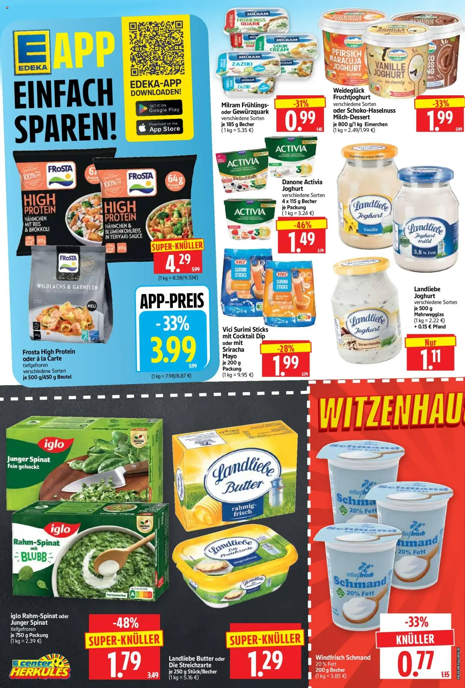 HERKULES Prospekt (ab 19.10.2026) zum Blättern von 19. Oktober bis 24. Oktober 2026 - Prospekt seite 10
