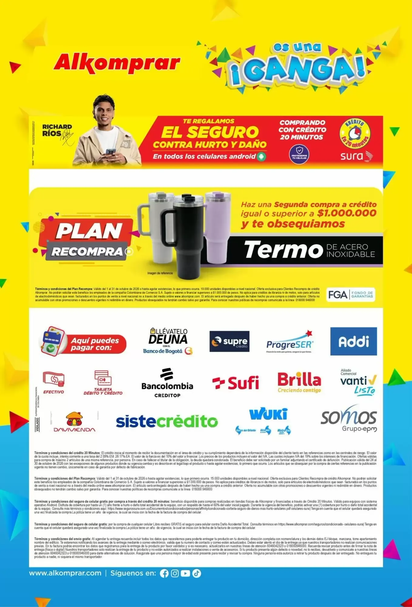 Catalogo de Catálogo Alkomprar semana 43 24 de octubre al 30 de octubre 2026 - Pag 17