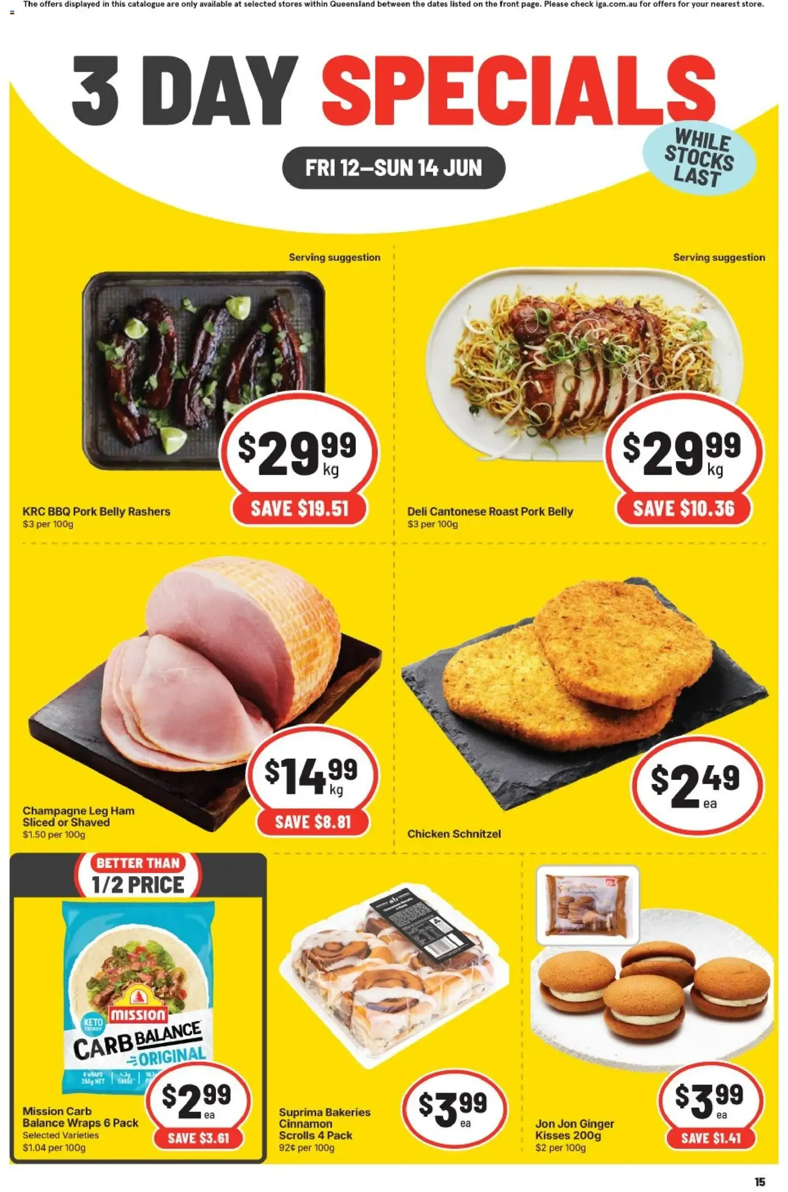 3 DAY SPECIALS - Catalogue valid from 12 June to 14 June 2026 - page 2