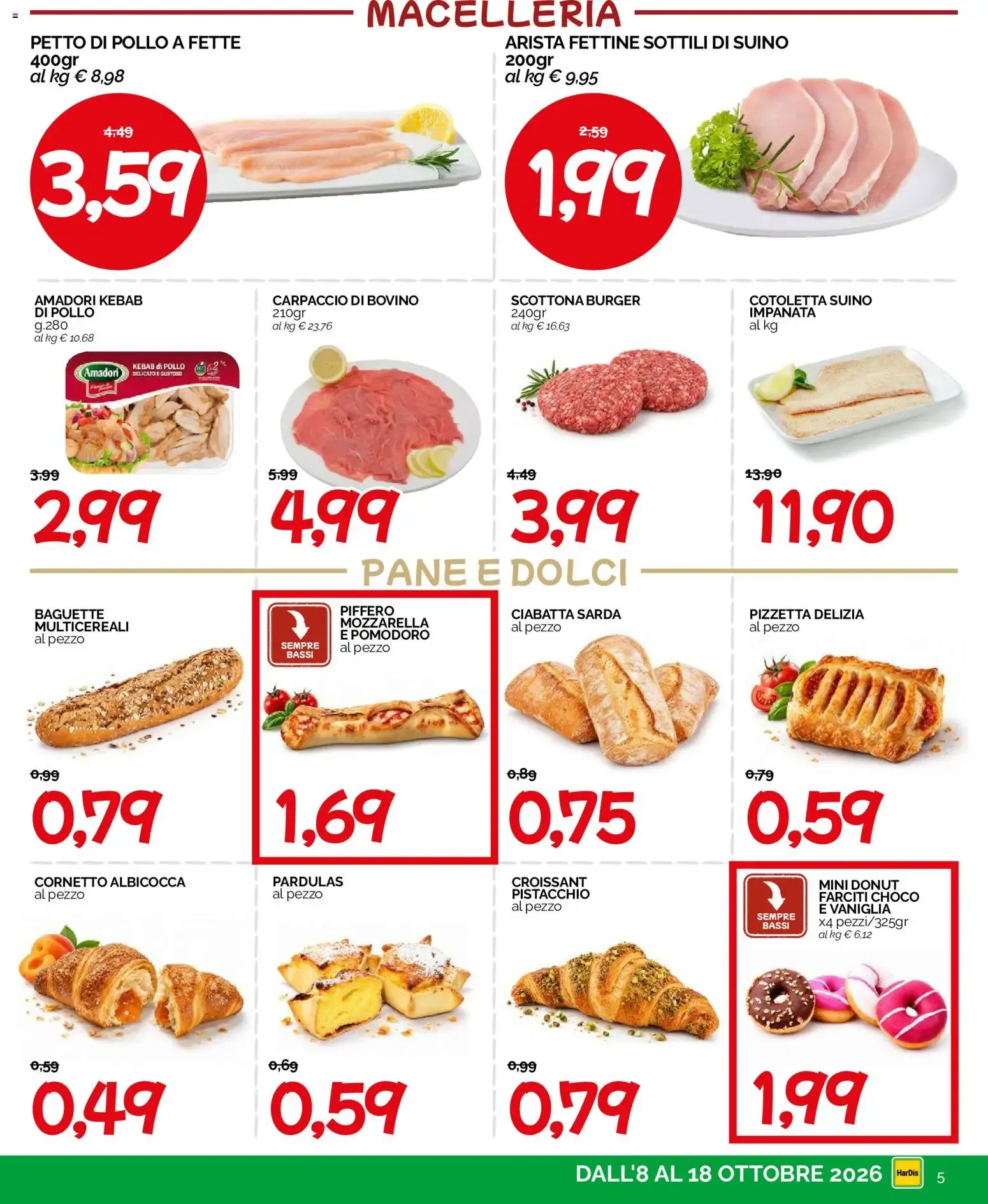 HarDis volantino dal 08/10/2026 - online Offerte da 8 ottobre a 18 ottobre di 2026 - Pagina del volantino 5