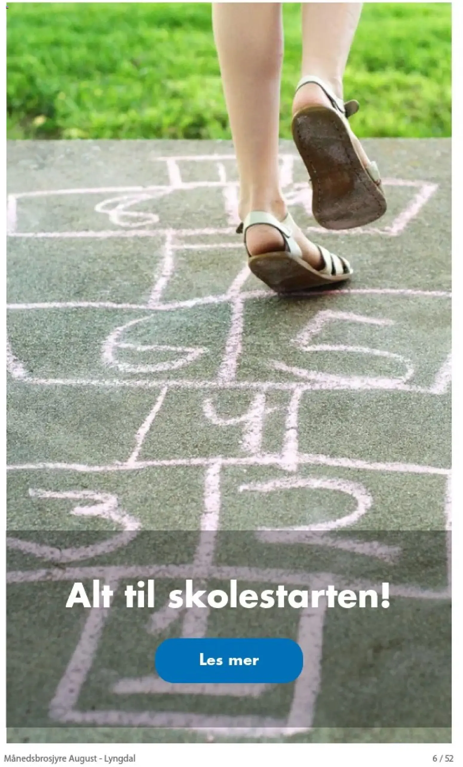 Biltema Månedsbrosjyre August - National (01/08/2026 - 30/08/2026) - Kundeavis og tilbud fra 1. august til 30. august 2026 - kundeavisside 6