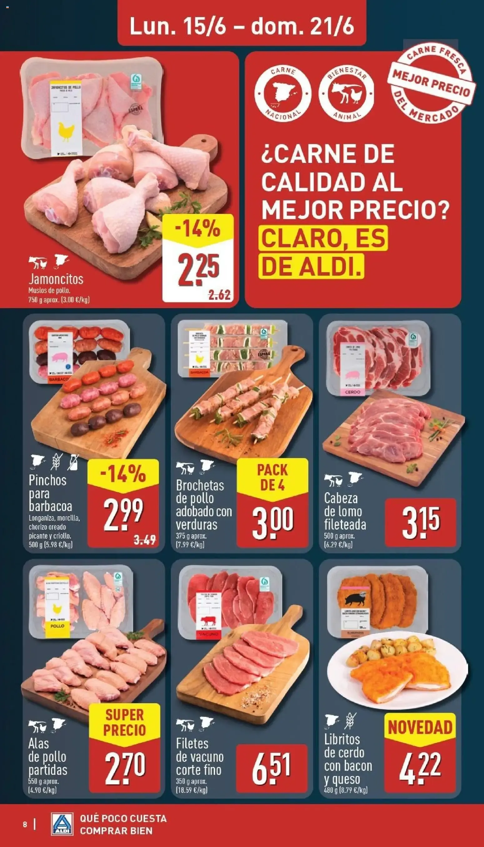 Catálogo de Catálogo de ofertas Aldi 15 de junio al 21 de junio 2026 - Página 8