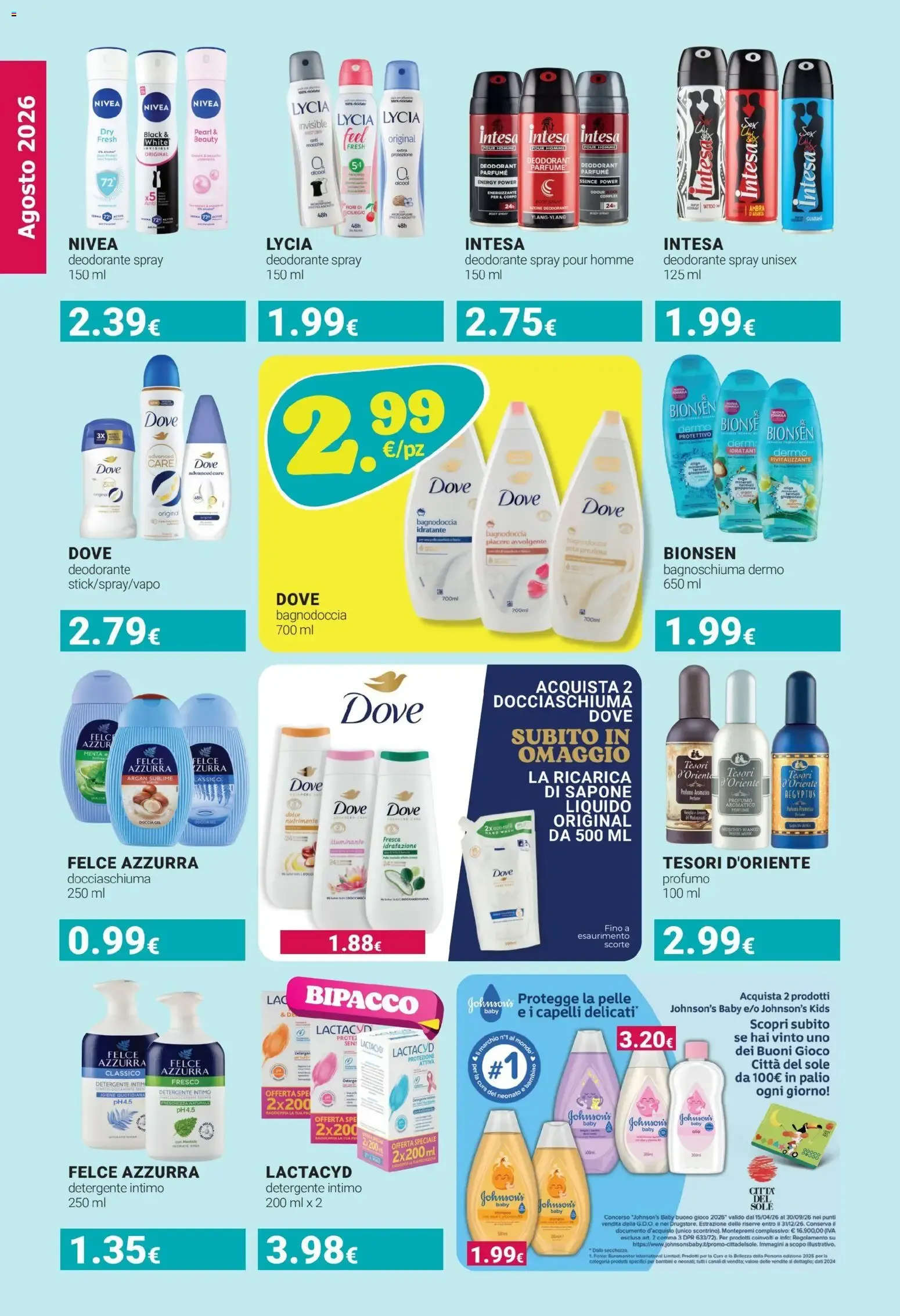 Anteprima Volantino Tigotà per 01/08/2026 - 31/08/2026 - Agosto 2026 da 1 agosto a 31 agosto di 2026 - Pagina del volantino 10