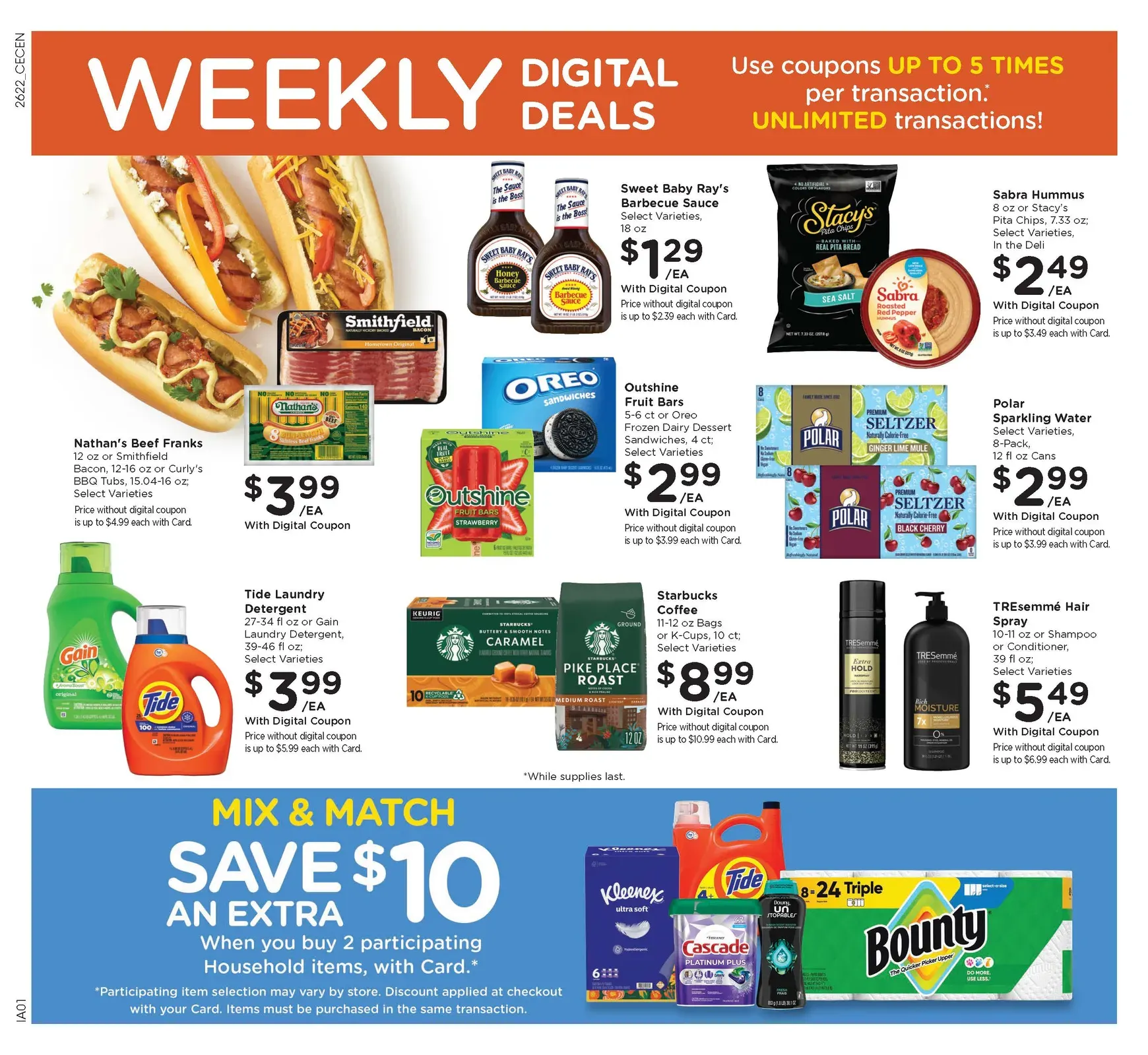 Weekly ad Current Kroger leaflet valid from Wednesday 07/01/2026 to Tuesday 07/07/2026 from July 1 to July 7 2026 - Page 4