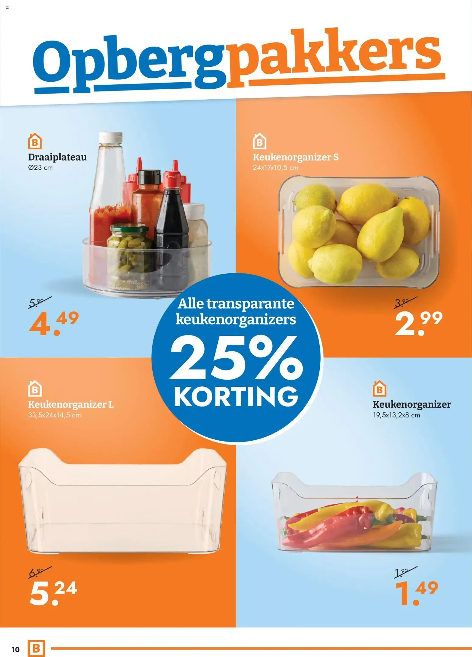 Blokker Thuispakkers van 24 oktober tot 8 november 2026 - Folder pagina 10