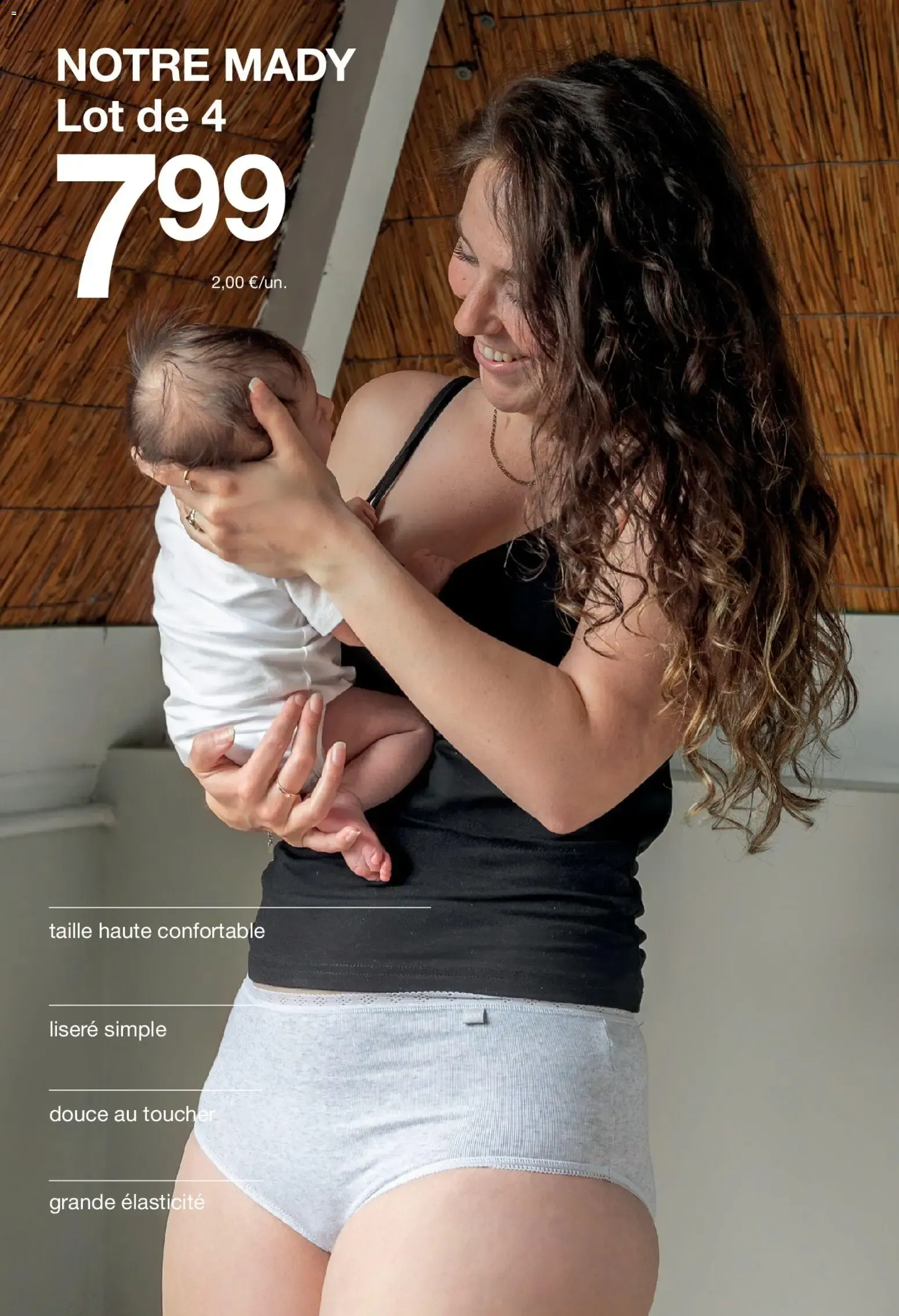 Zeeman - Promoción Ropa Interior Femenina du 13 juin au 26 juin 2026 - Catalogue page 6