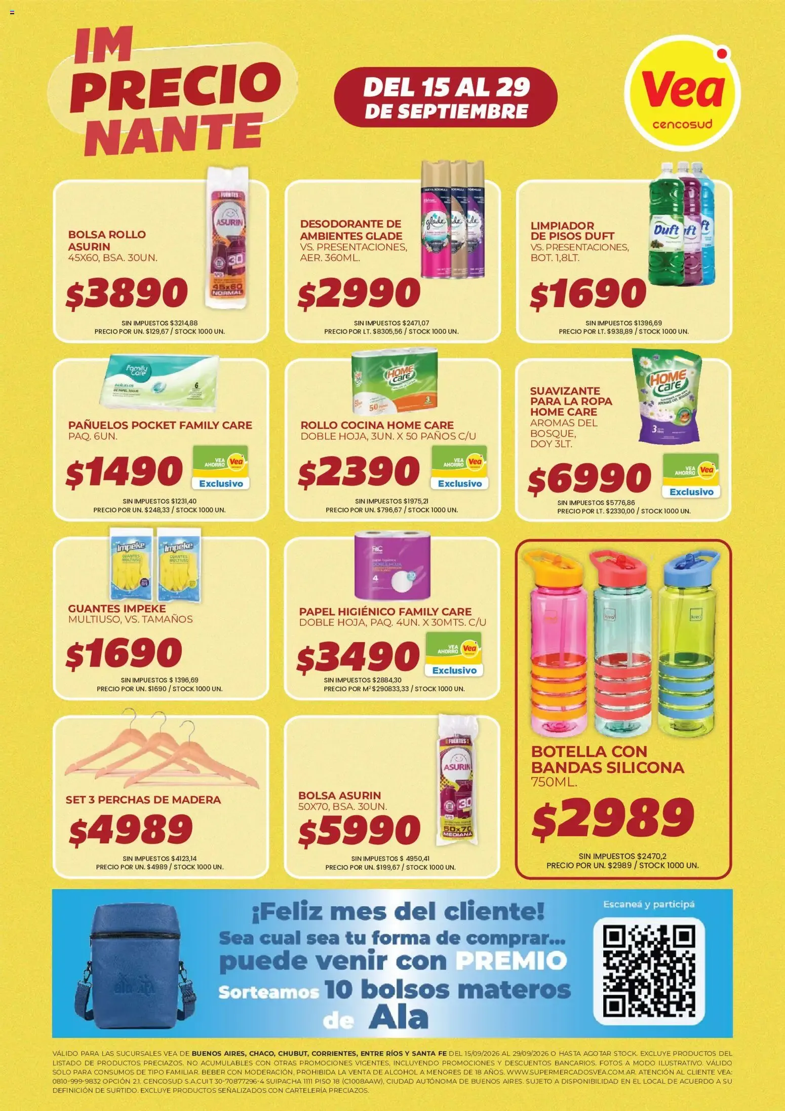 Ofertas de Vea Precio Nante del 15 al 29 de Septiembre 15 de septiembre al 29 de septiembre 2026 - Página 12 del catálogo