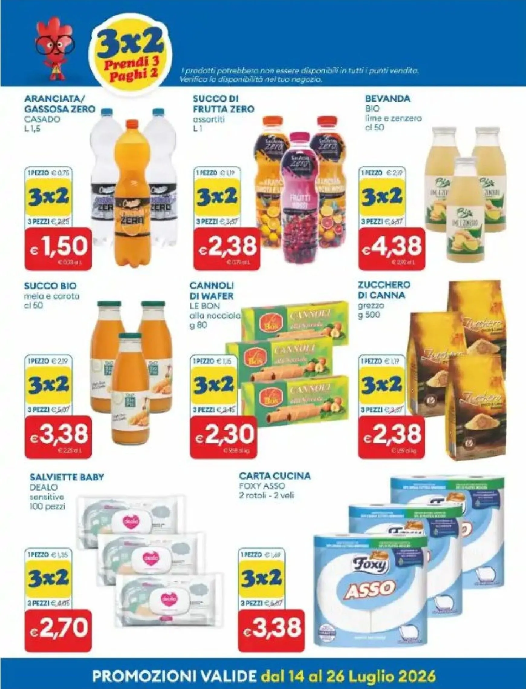Volantino attuale di MD valido dal martedì 14/07/2026 al domenica 26/07/2026 da 14 luglio a 26 luglio di 2026 - Pagina del volantino 3