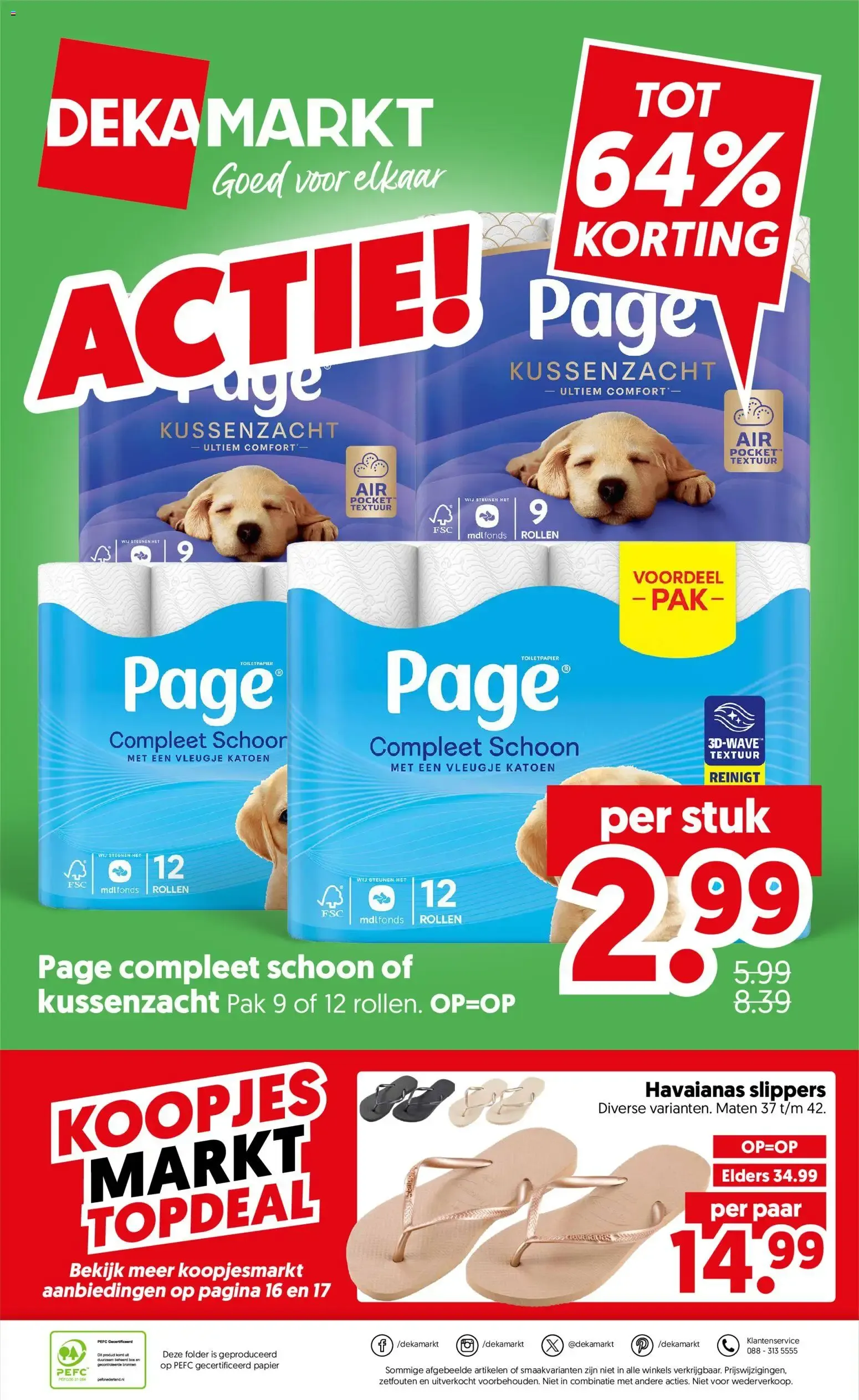 Dekamarkt folder vanaf 21-07-2026 || NIEUWE van 21 juli tot 27 juli 2026 - Folder pagina 2