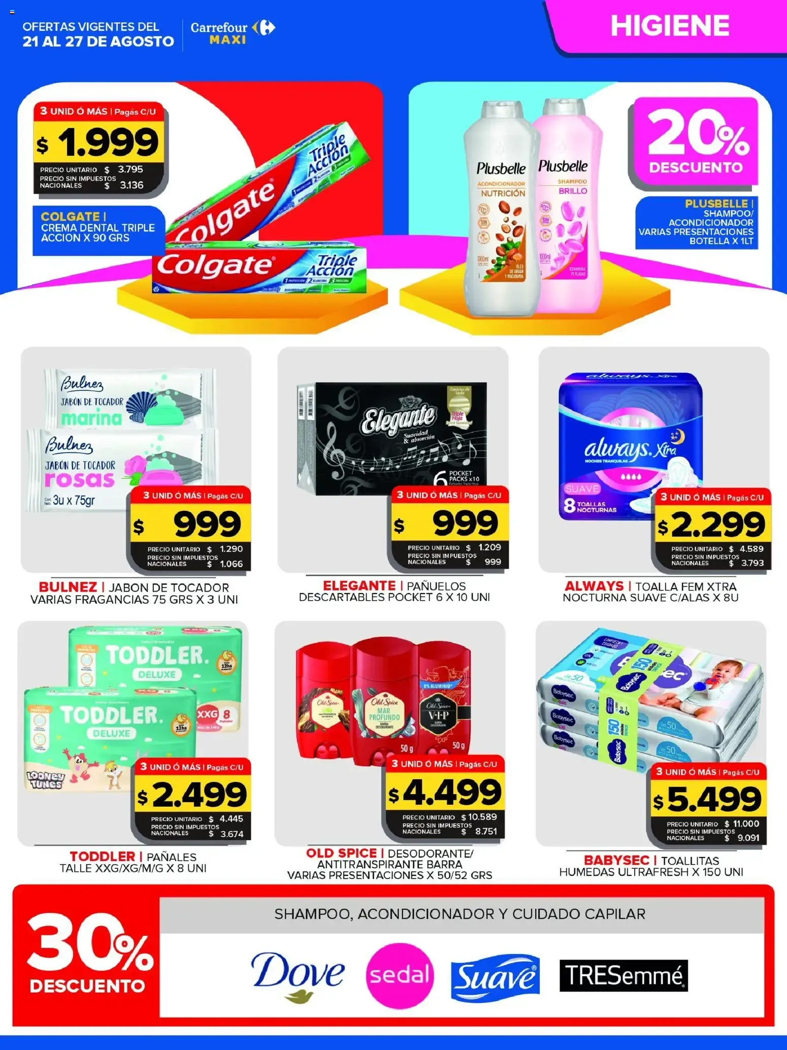 Ofertas de Carrefour Maxi catálogo del 21/08/2026 - 27/08/2026 21 de agosto al 27 de agosto 2026 - Página 5 del catálogo