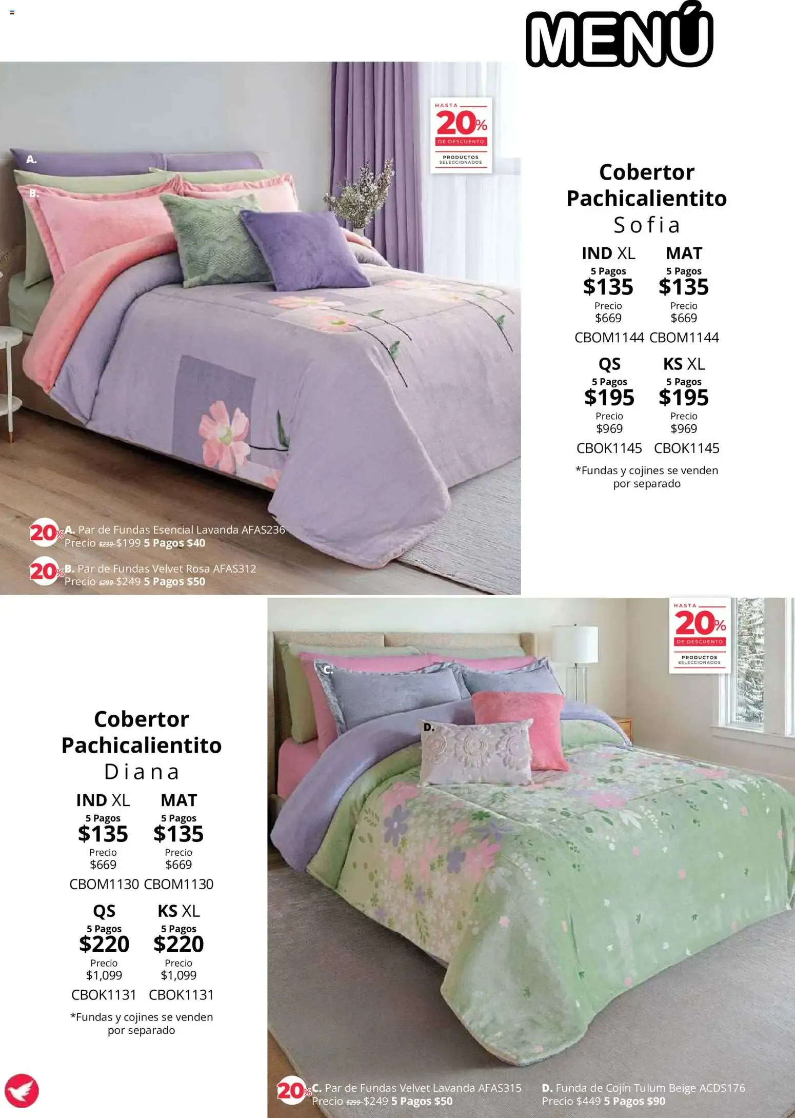 Catálogo de Colchas Concord catálogo Colección Cobertor (01/08/2026 - 31/10/2026) - catálogo en línea 1 de agosto al 31 de octubre 2026 - Pagina 10