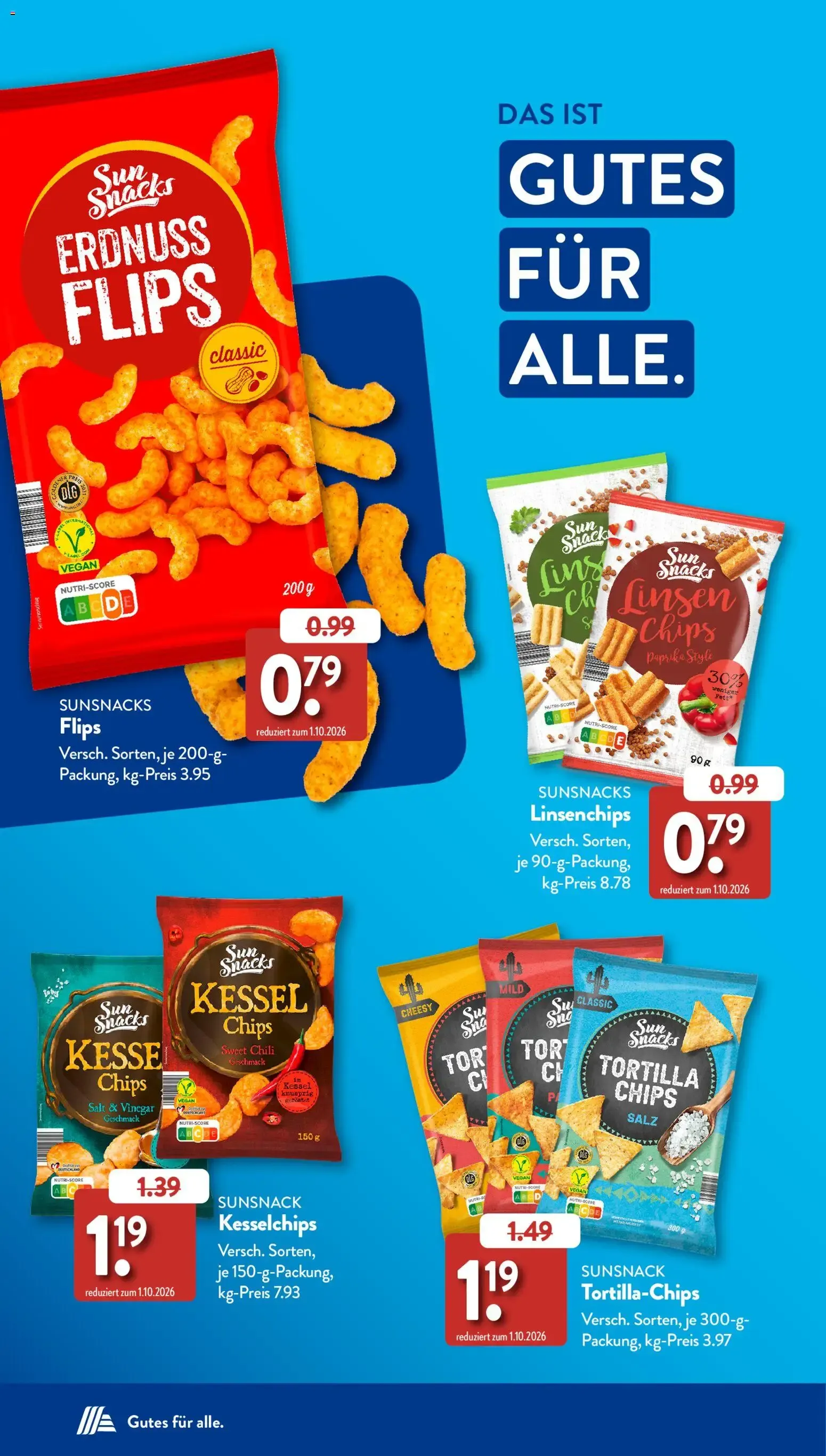 ALDI SÜD: Deutschlands Wahrer Preissieger von 24. September bis 1. Oktober 2026 - Prospekt seite 2