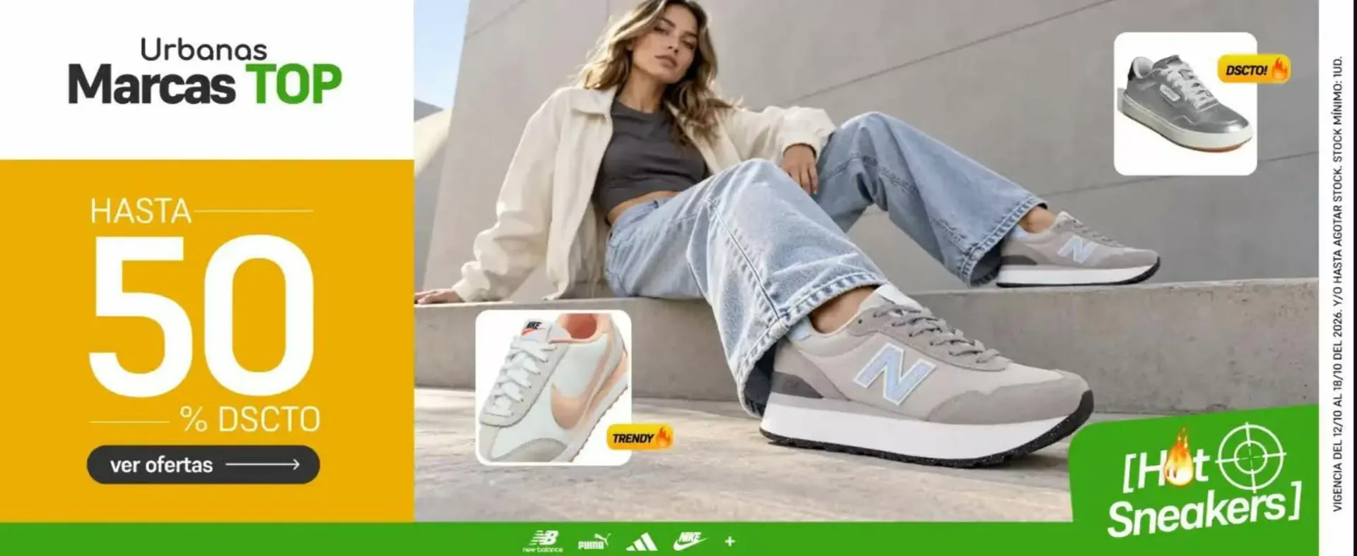 Catalogo de Urbanas Marcas TOP 12 de octubre al 18 de octubre 2026 - Pag 1