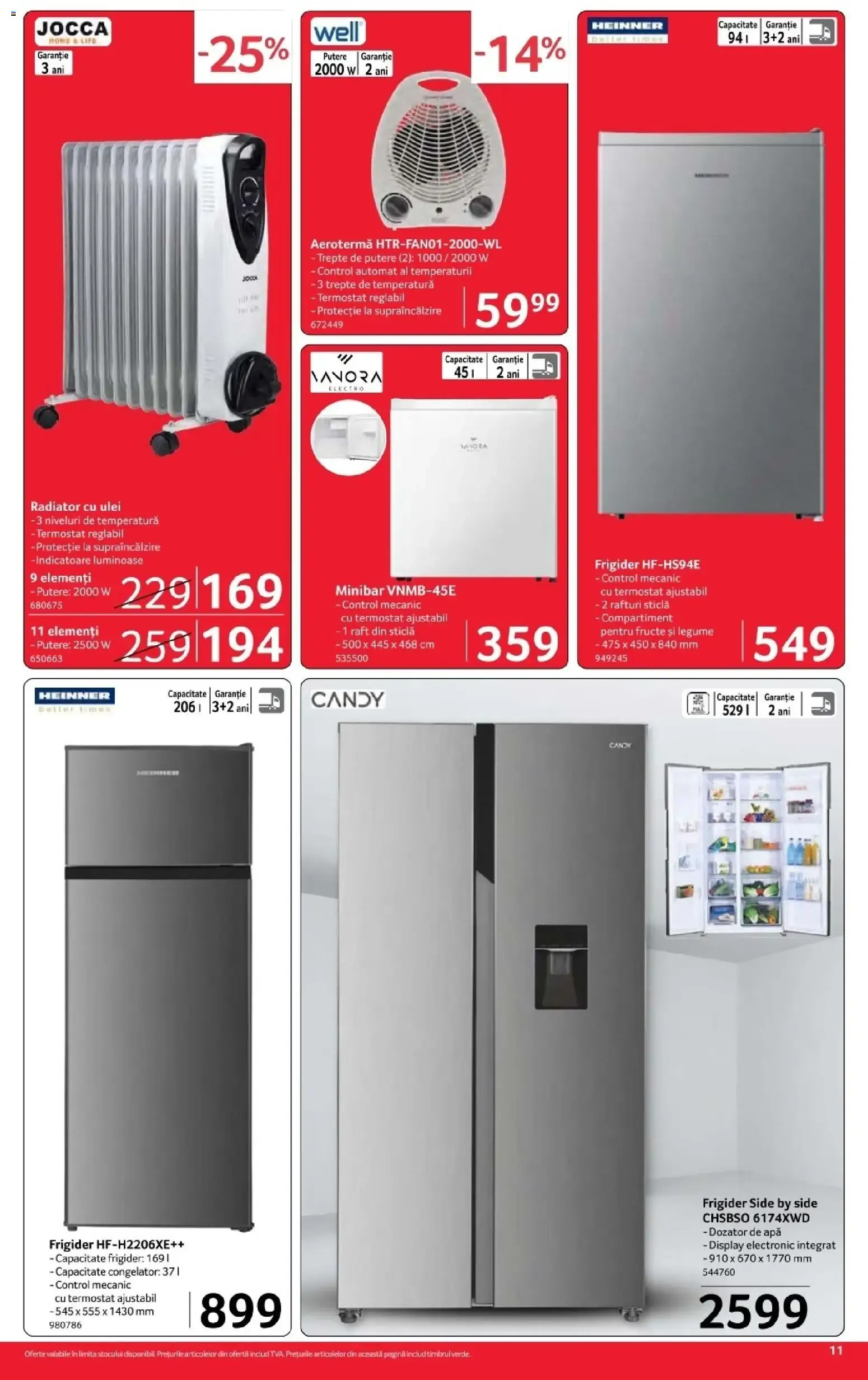 Catalog Selgros Catalog Nonfood 16.10.2026 - Oferta online de la 16 octombrie până la 29 octombrie 2026 - Revista Pagina 11