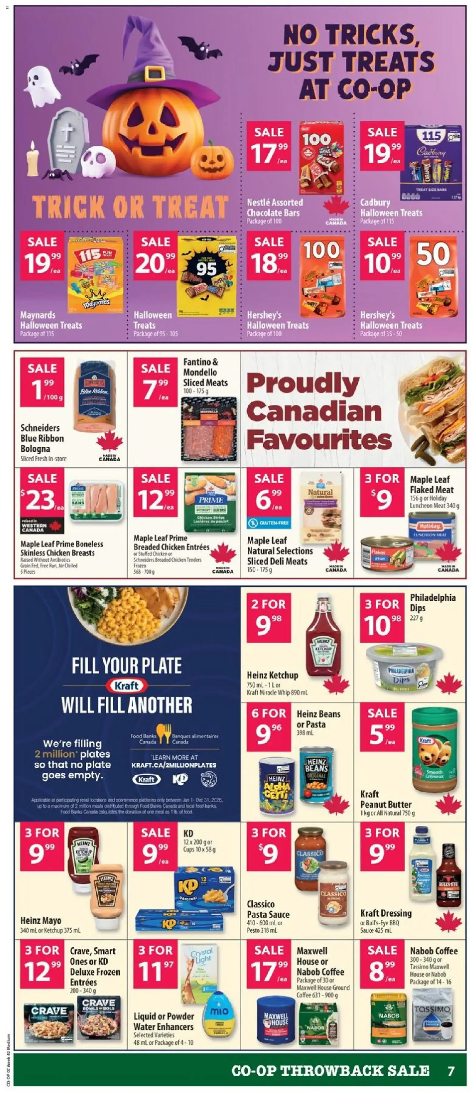 Co-op Throwback Sale from October 15 to October 21 2026 - flyer page 17