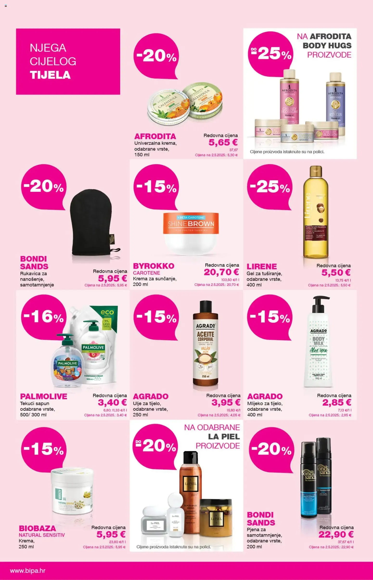 Katalog BIPA Card: Descuentos en Palette Naturals y más de 300 productos od 1. srpnja do 31. kolovoza 2026. - Pregled Stranica 4