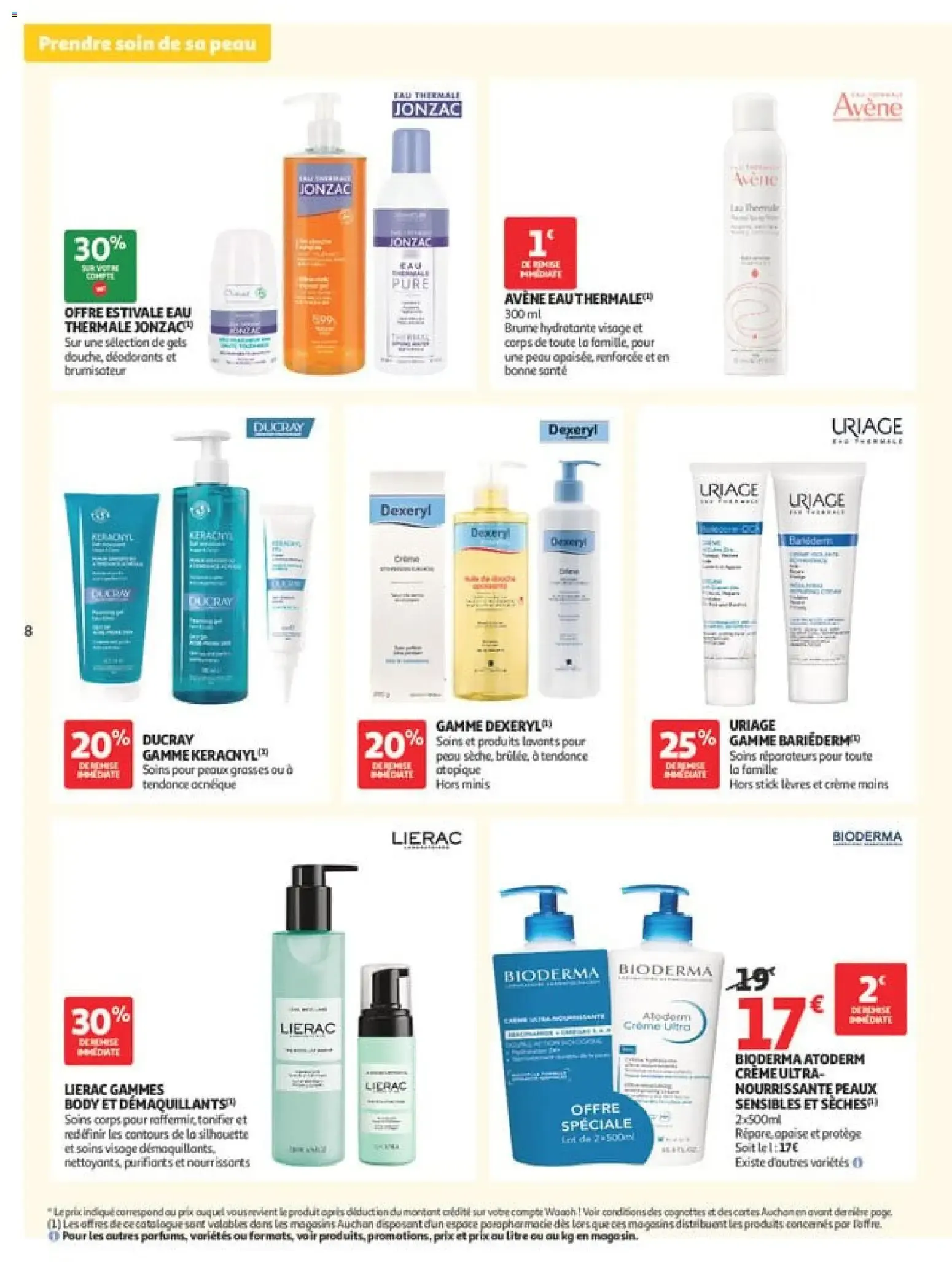 Auchan - Parapharmacie, beauté à partir du 27/06/2026 - promo en ligne du 27 juin au 26 juillet 2026 - Catalogue page 10