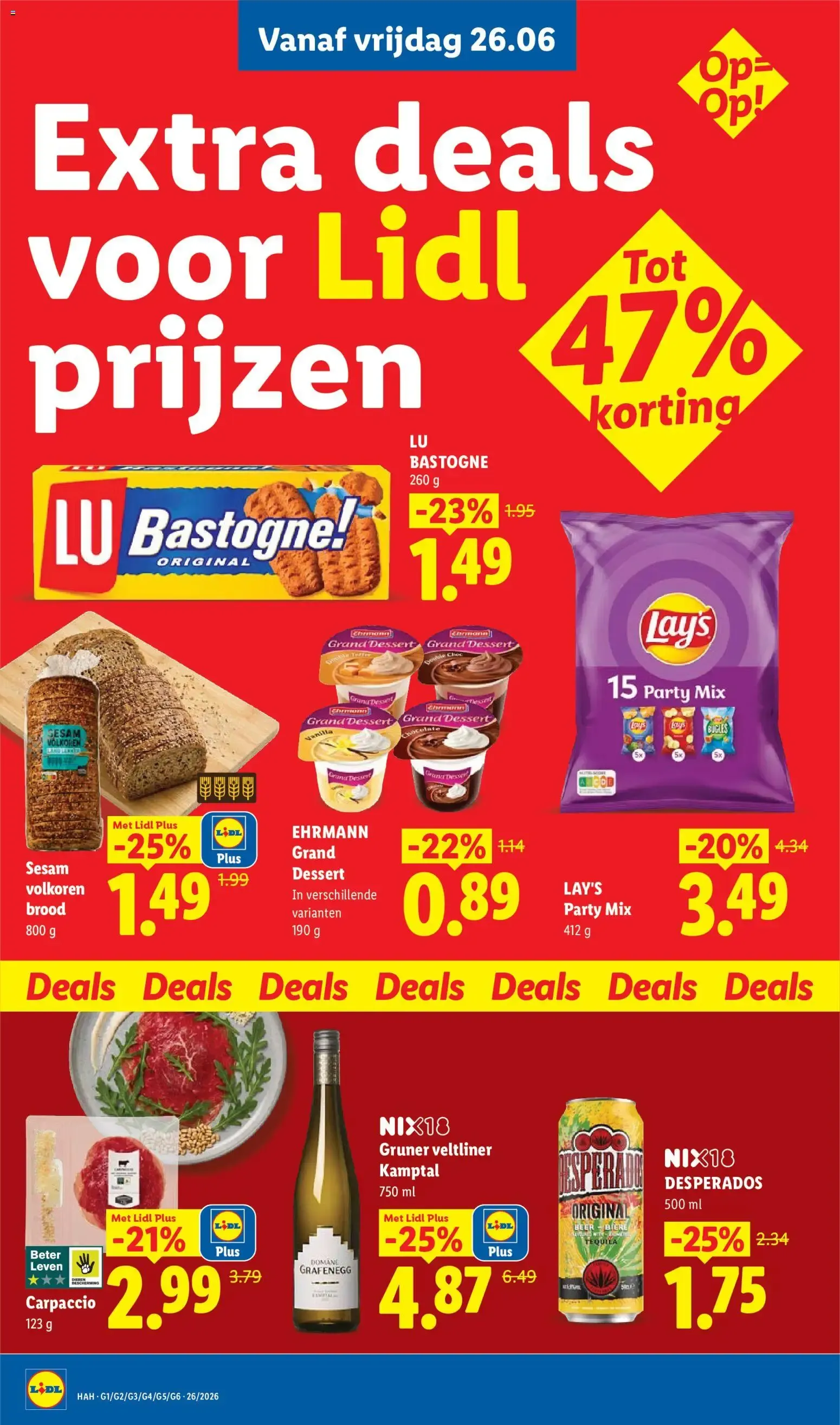 Weekend Deals van 26 juni tot 30 juni 2026 - Folder pagina 2