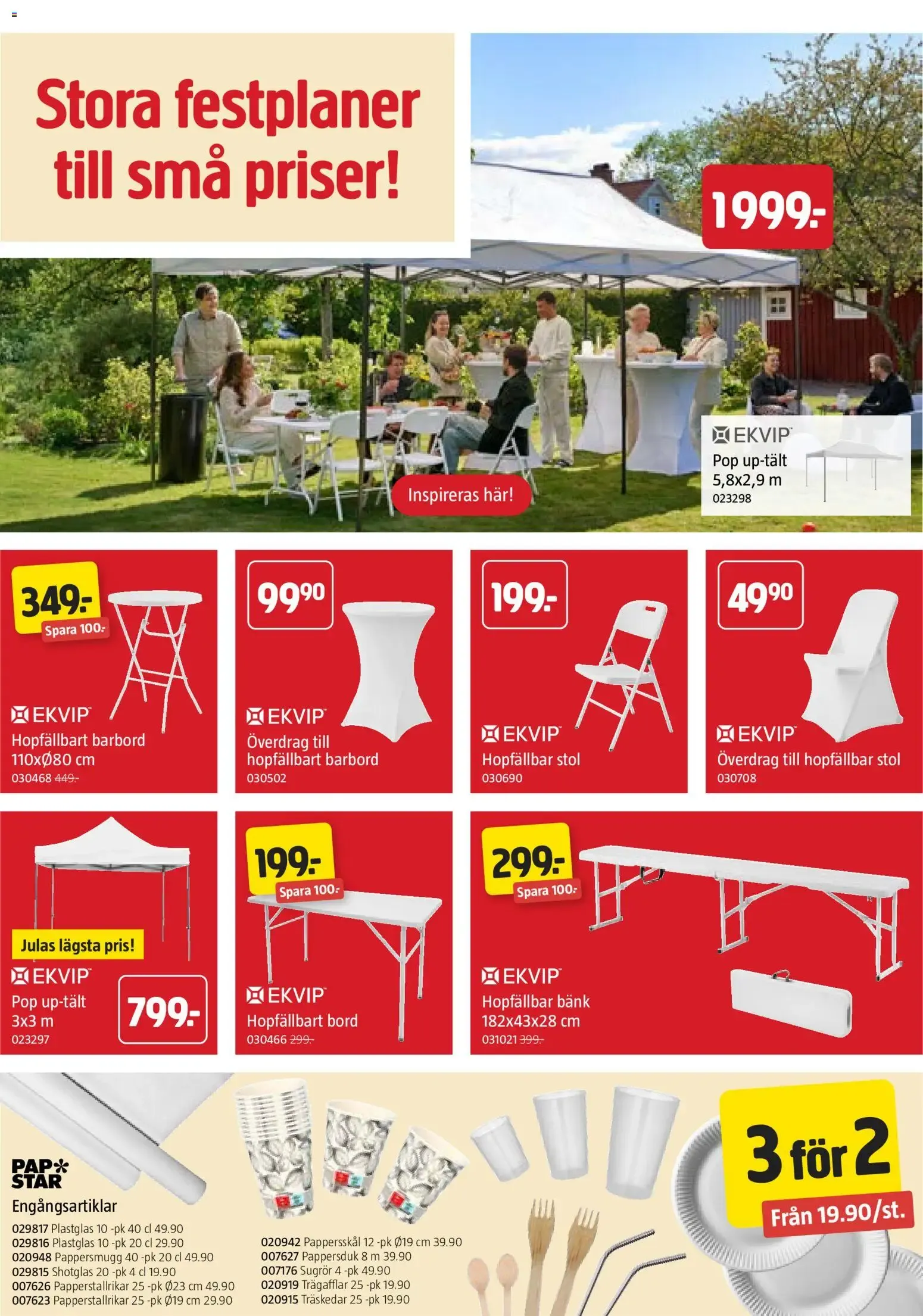 Jula erbjudanden från 11/06/2026 - 24/06/2026 > Reklamblad nuvarande rabatter från 11 juni till 24 juni 2026 - Reklamblad sidor 2