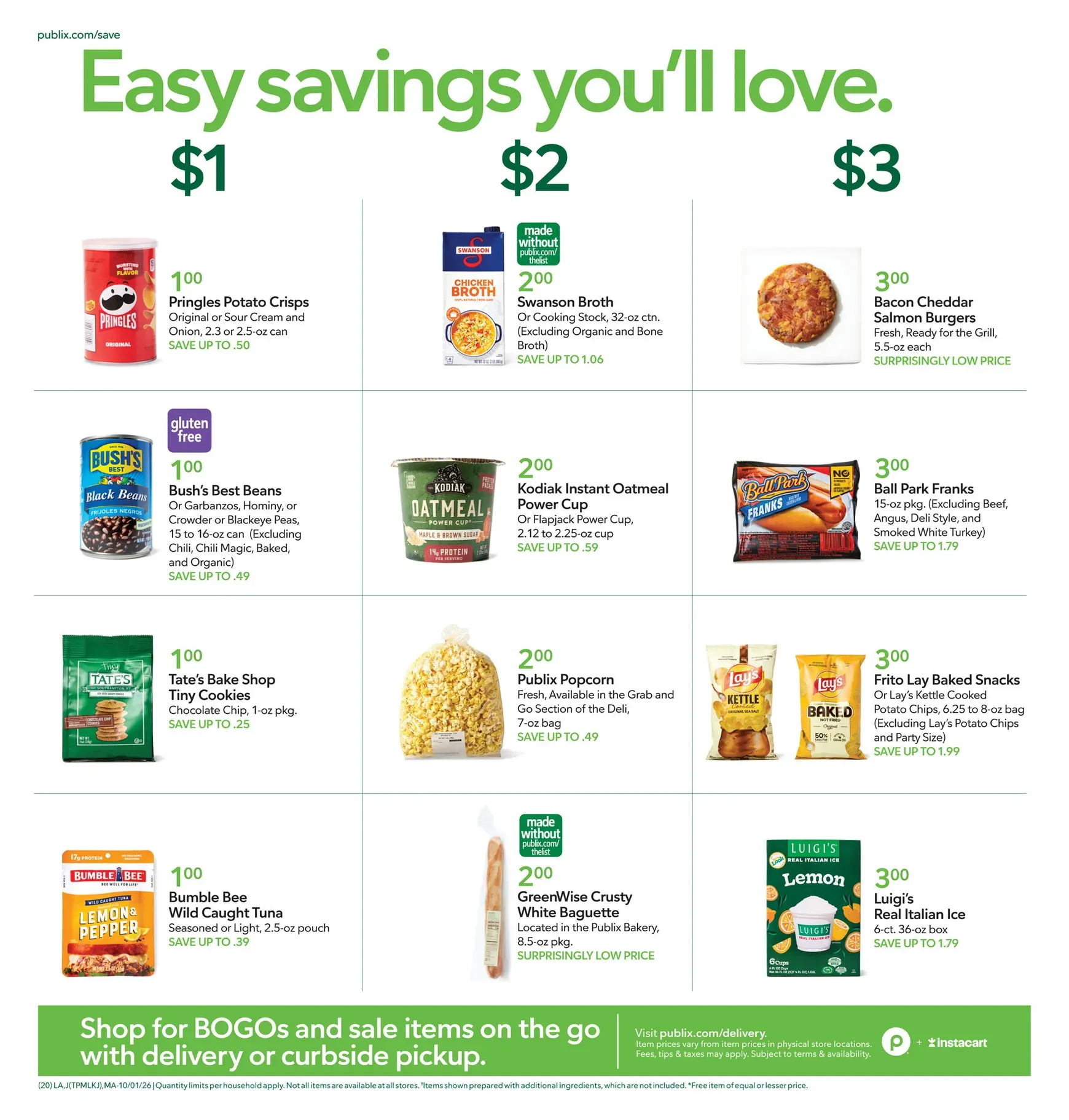 Weekly ad Publix: Saving made simple from October 1 to October 7 2026 - Page 20