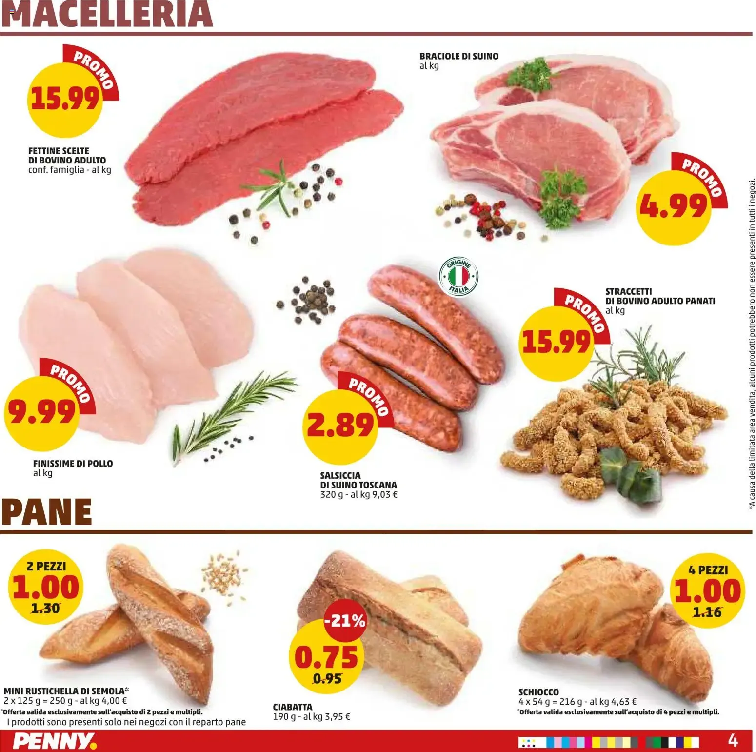 Penny: Ofertas Shock da 22 ottobre a 4 novembre di 2026 - Pagina del volantino 4