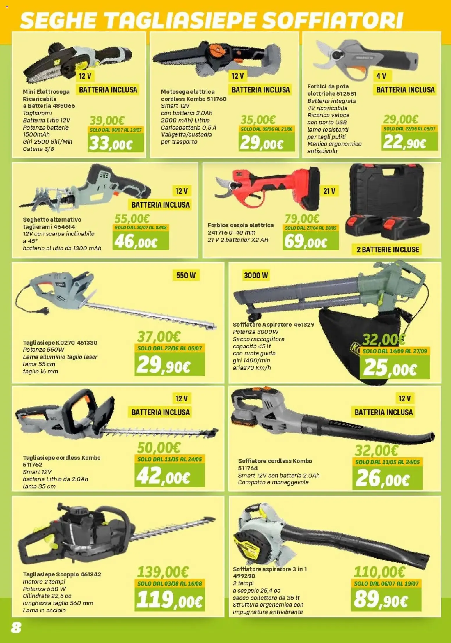 Orizzonte Catalogo Giardinaggio 2026 da 10 aprile a 11 ottobre di 2026 - Pagina del volantino 8