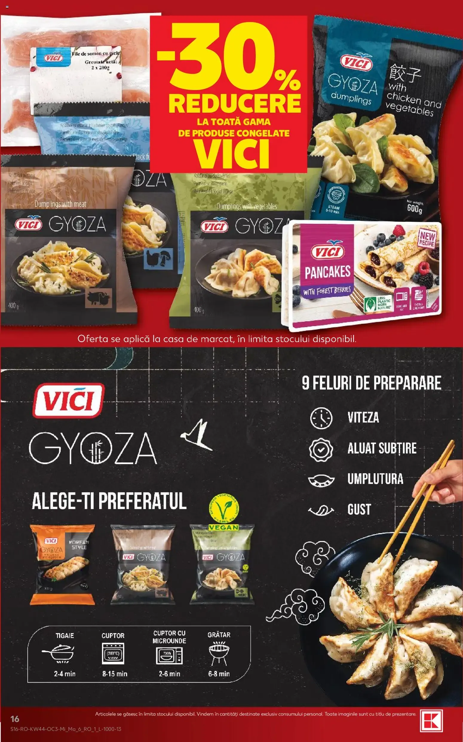 Catalog Kaufland Catalog Tematic 28.10.2026 - Revista si Oferta de la 28 octombrie până la 3 noiembrie 2026 - Revista Pagina 16