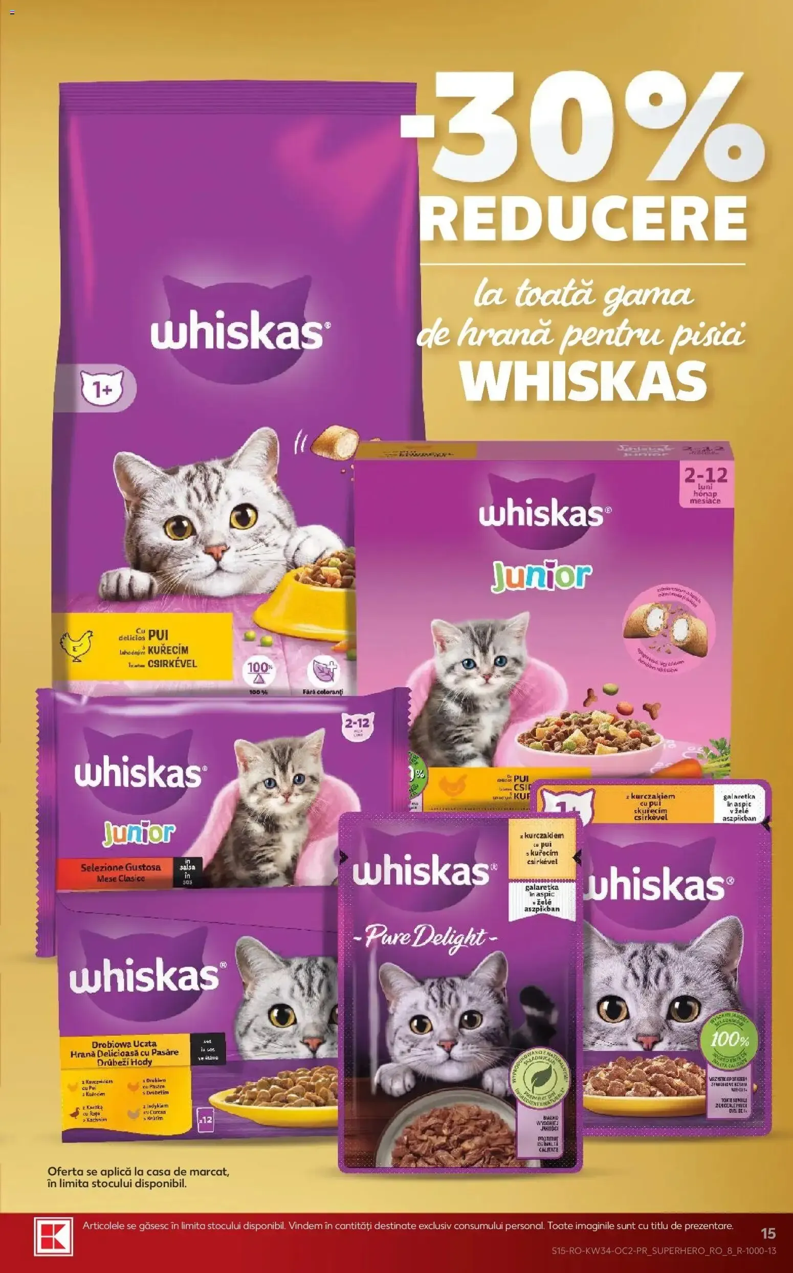 Catalog Kaufland Domnesti 19.08.2026 - Revista si Oferta de la 19 august până la 25 august 2026 - Revista Pagina 15