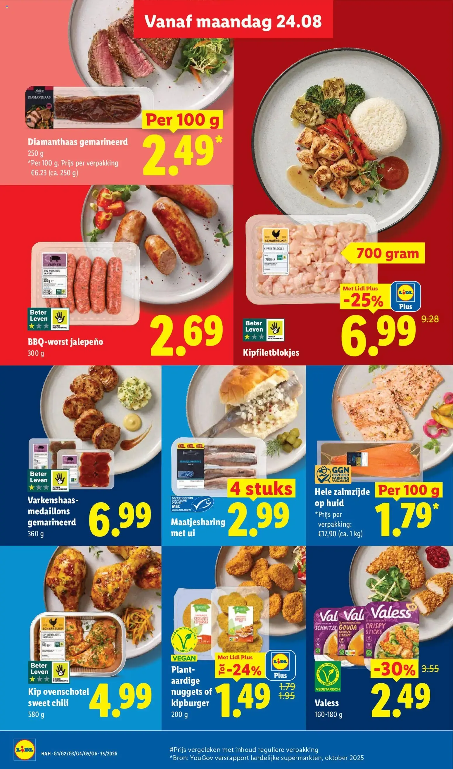 Lidl folder vanaf 24-08-2026 van 24 augustus tot 30 augustus 2026 - Folder pagina 10