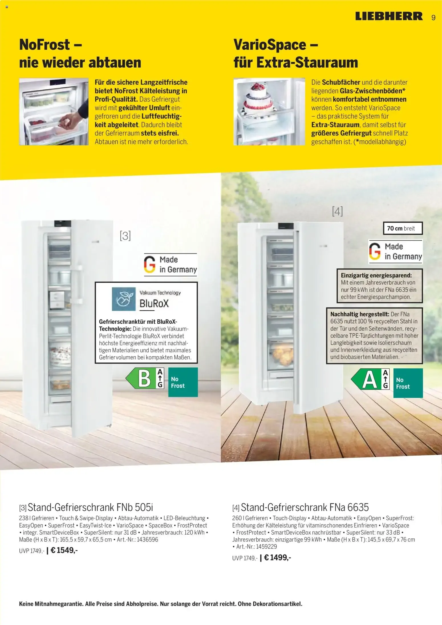Medimax Liebherr Magazin (ab 01.06.2026) zum Blättern von 1. Juni bis 30. Juni 2026 - Prospekt seite 9