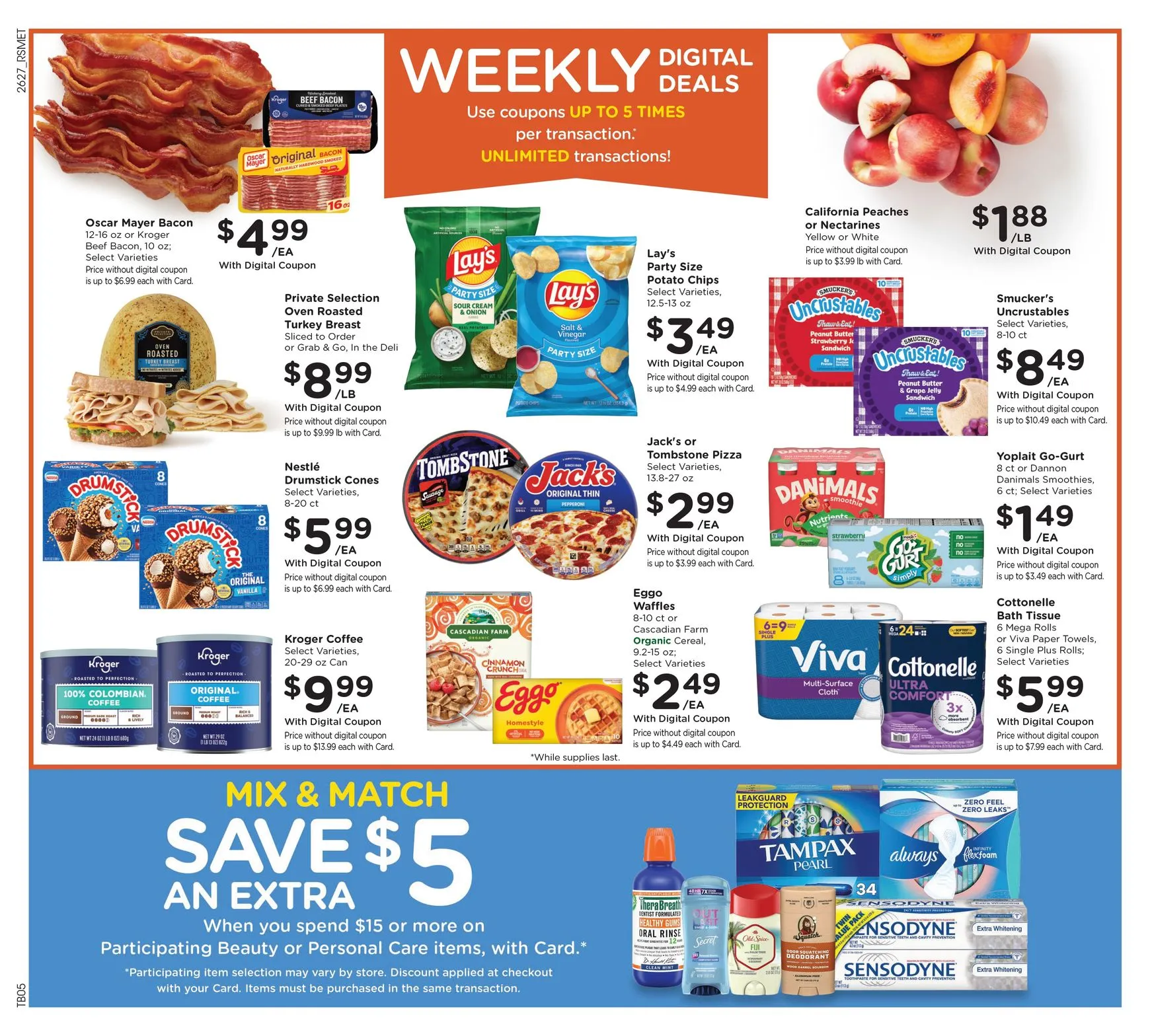 Weekly ad Current Pick'n Save leaflet valid from Wednesday 08/05/2026 to Tuesday 08/11/2026 from August 5 to August 11 2026 - Page 3