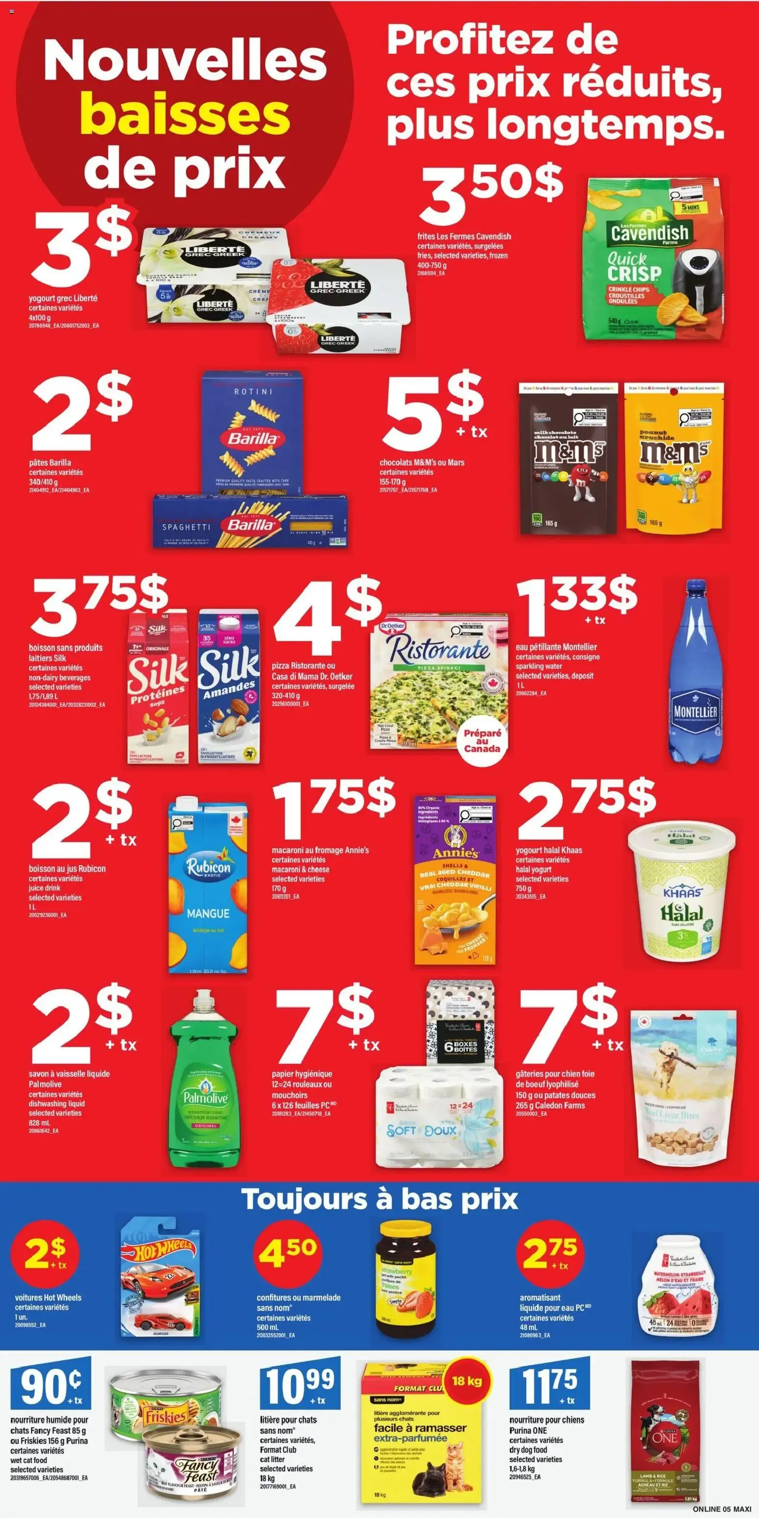 Maxi weekly flyer / circulaire from Jul 23, 2026 > weekly specials & deals from July 23 to July 29 2026 - flyer page 8