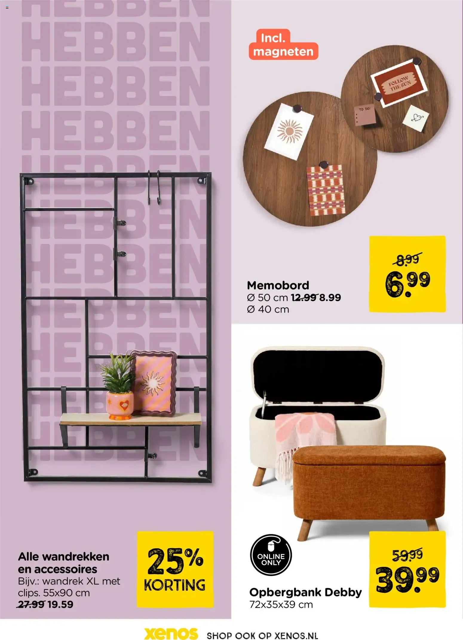 Xenos Nieuwe Woondeals van 24 augustus tot 7 september 2026 - Folder pagina 12