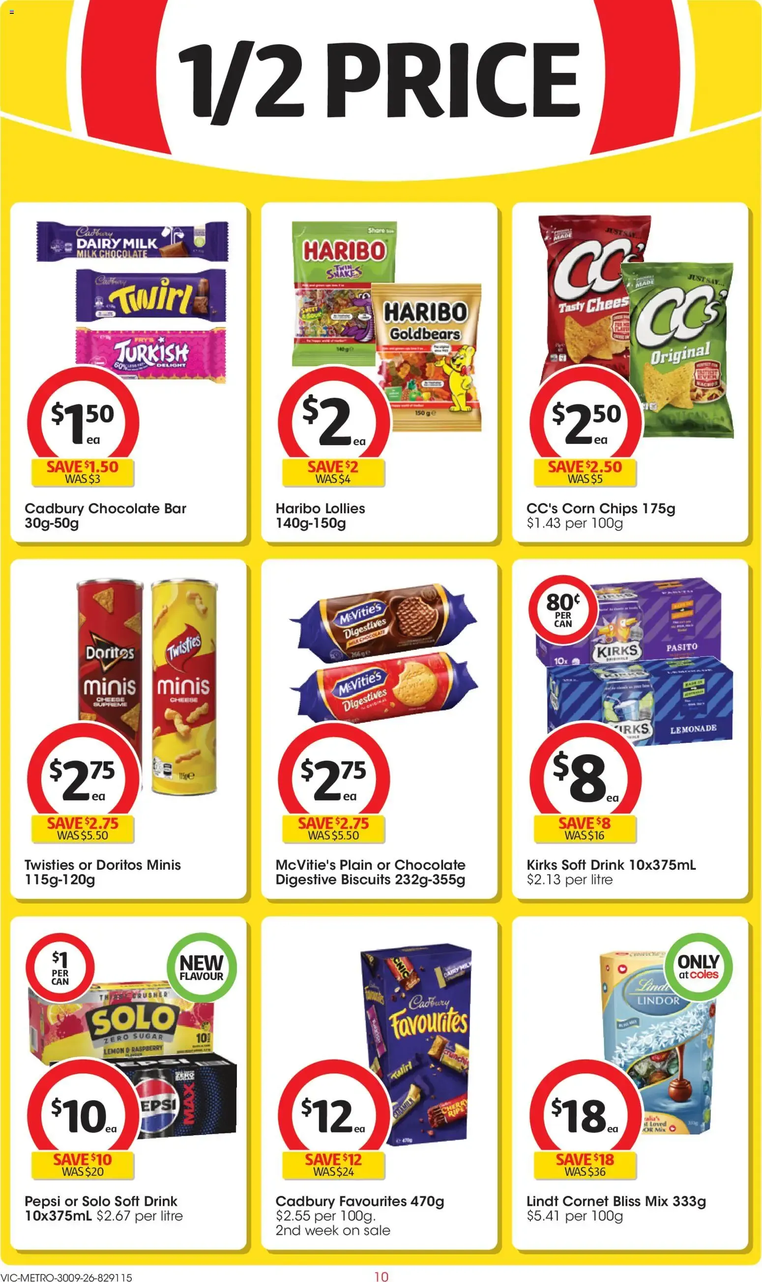 Coles catalogue valid from 30/09/2026 > Online Australia - Catalogue valid from 30 September to 6 October 2026 - page 10