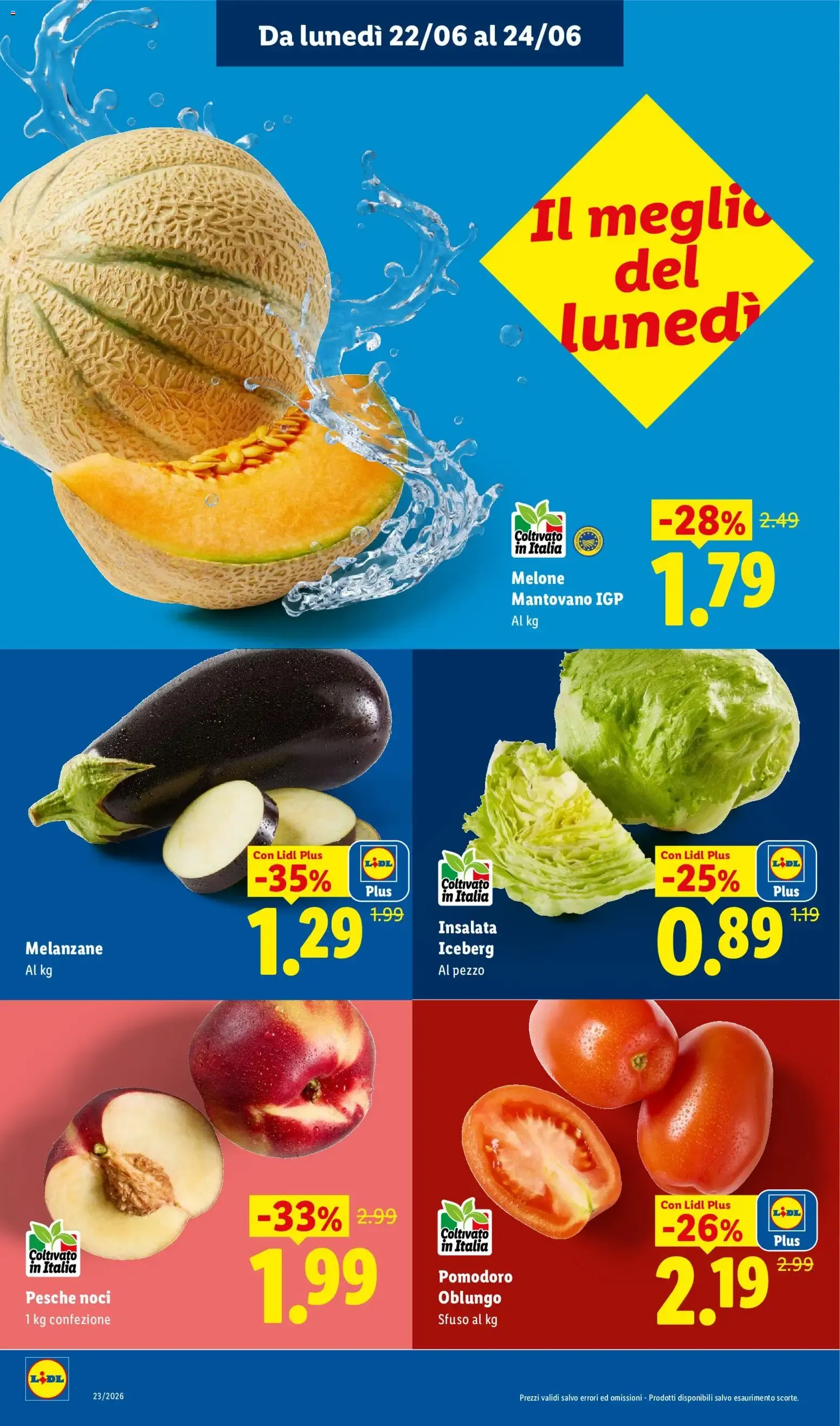 Fresca e conveniente? Super Offerte da 18 giugno a 21 giugno di 2026 - Pagina del volantino 4
