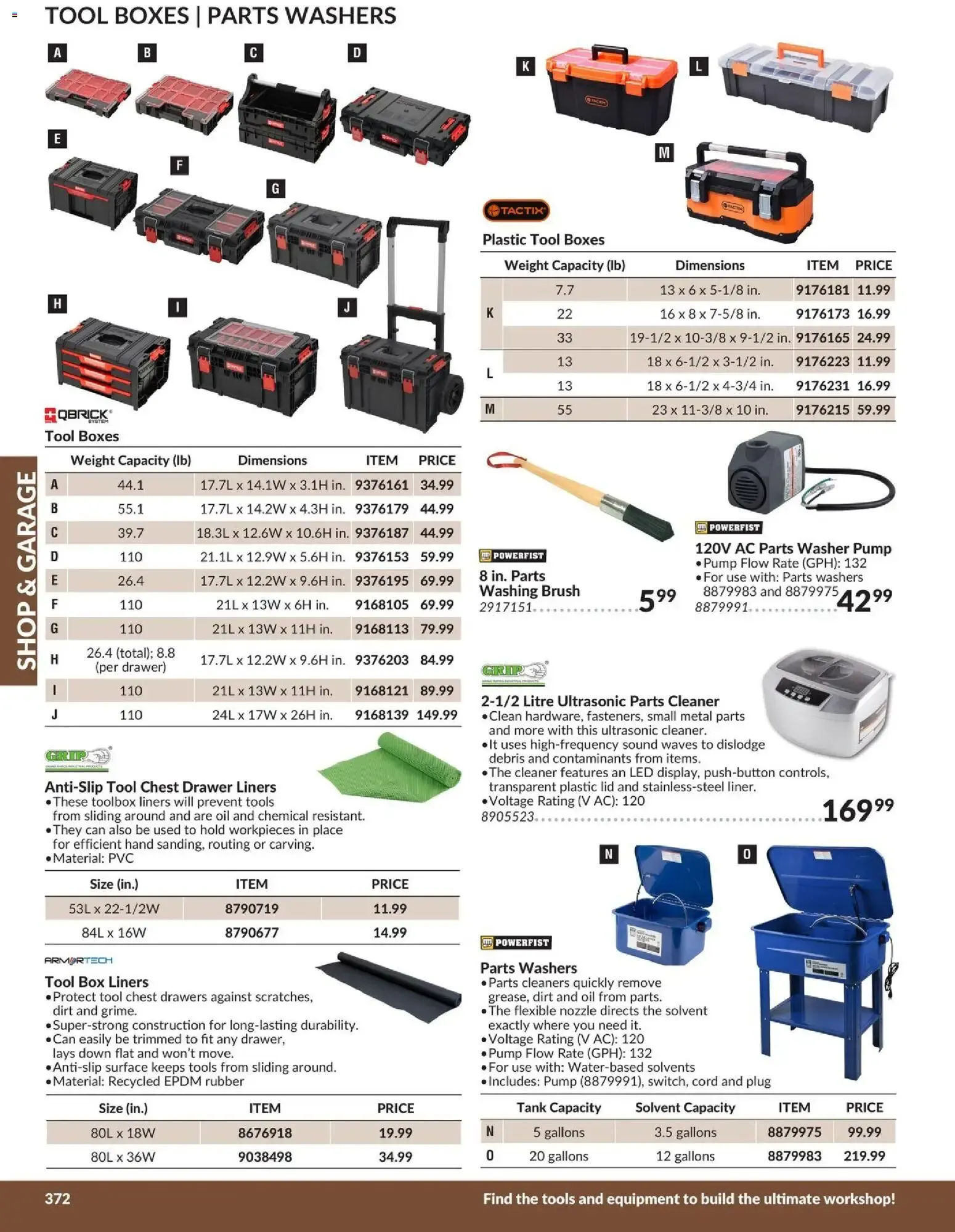 Princess Auto 2026 Catalogue: Shop & Garage from April 21 to April 21 2027 - flyer page 18