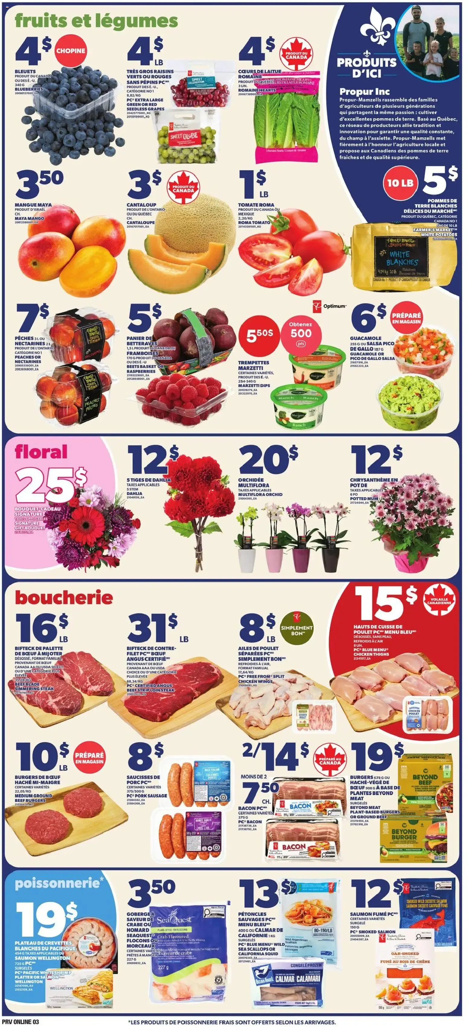 Provigo weekly flyer / circulaire from Aug 20, 2026 > weekly specials & deals from August 20 to August 26 2026 - flyer page 3