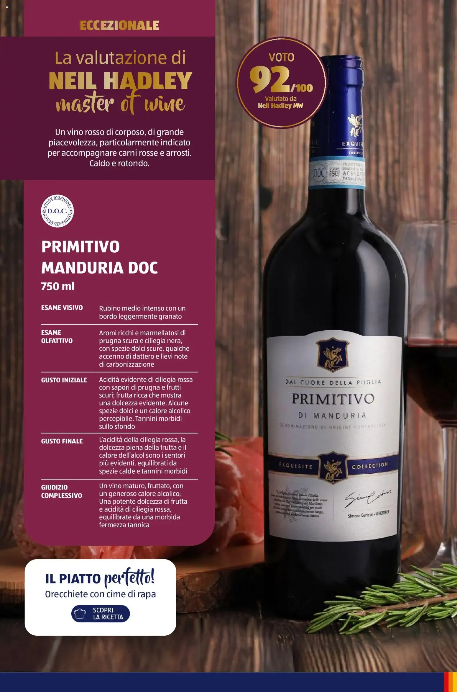 ALDI Vinoteca: Dalla Terra al Calice da 12 gennaio a 31 dicembre di 2026 - Pagina del volantino 12