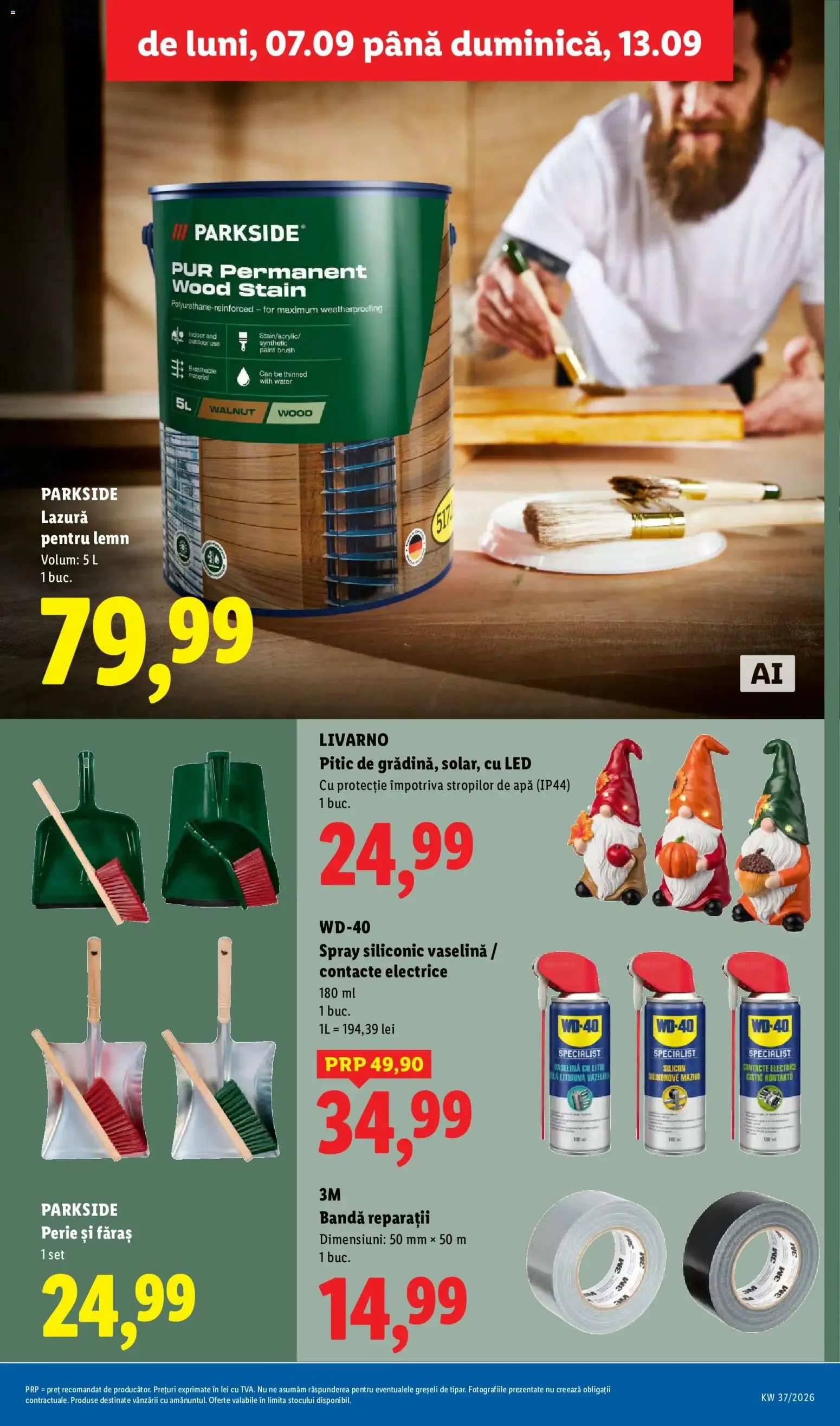 Catalog Catalog LIDL 07.09.2026 - Oferta și Revista online de la 7 septembrie până la 13 septembrie 2026 - Revista Pagina 37