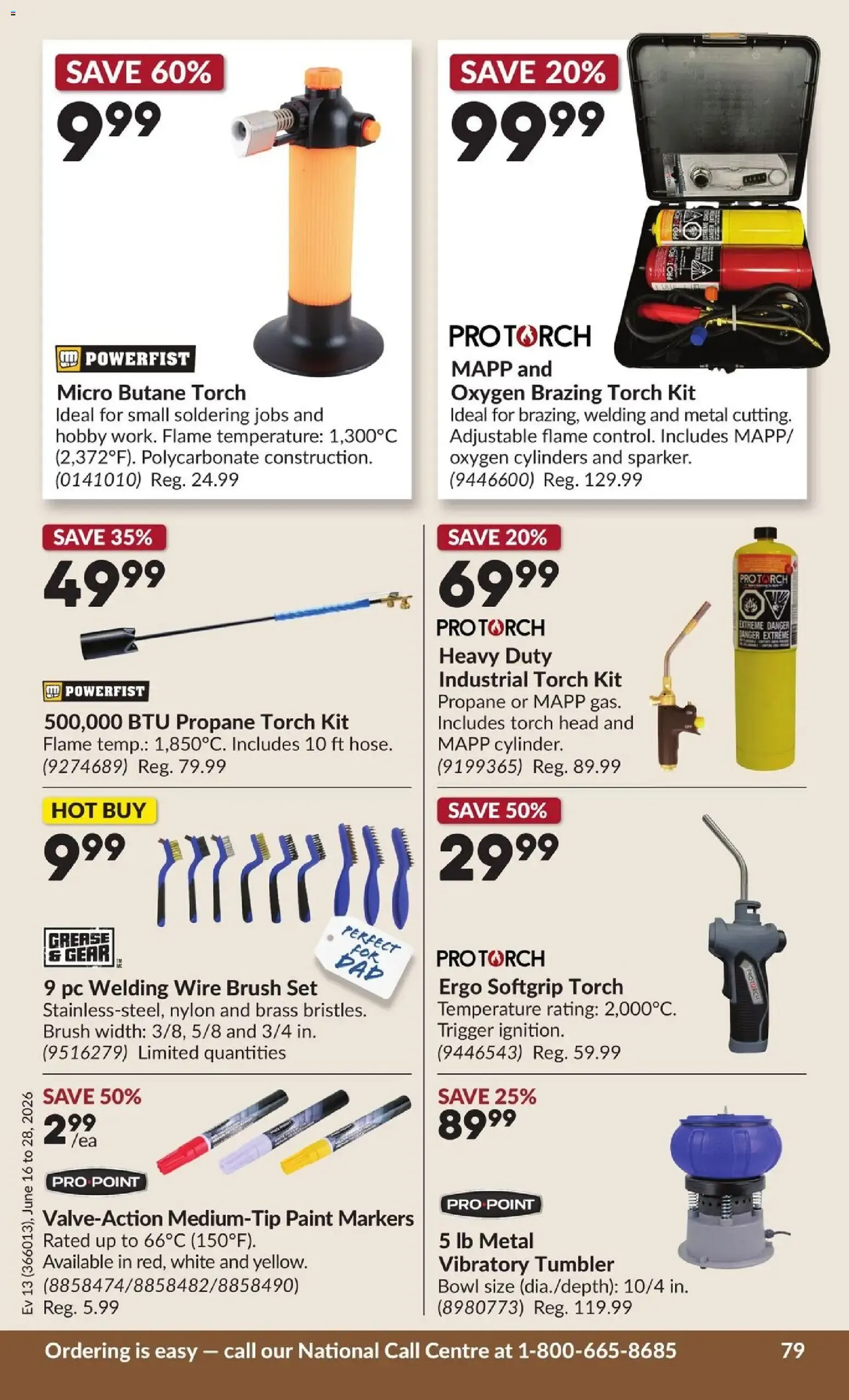 Princess Auto weekly flyer - 2 Week Sale! from Jun 16, 2026 > weekly specials & deals from June 16 to June 28 2026 - flyer page 3