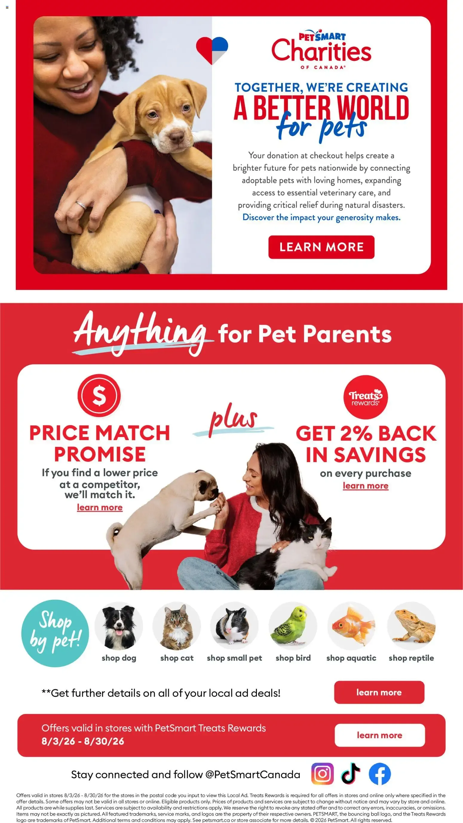 PetSmart: End Summer with a Deal! from August 3 to August 9 2026 - flyer page 8
