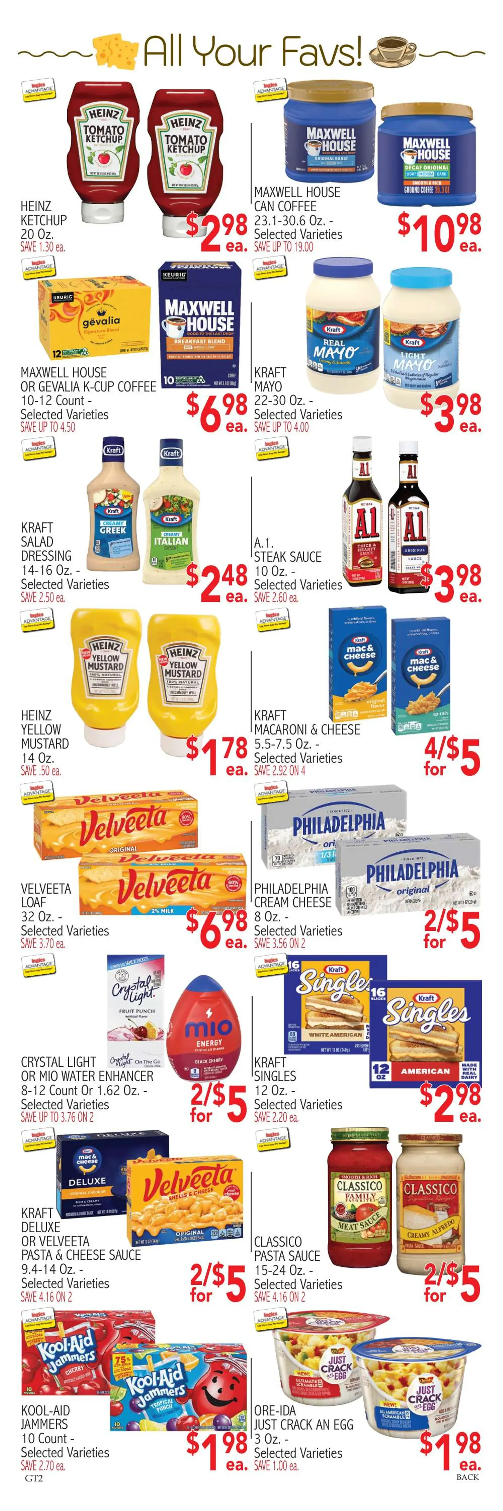 Weekly ad Current Ingles Markets leaflet valid from Wednesday 10/07/2026 to Tuesday 10/13/2026 from October 7 to October 13 2026 - Page 6