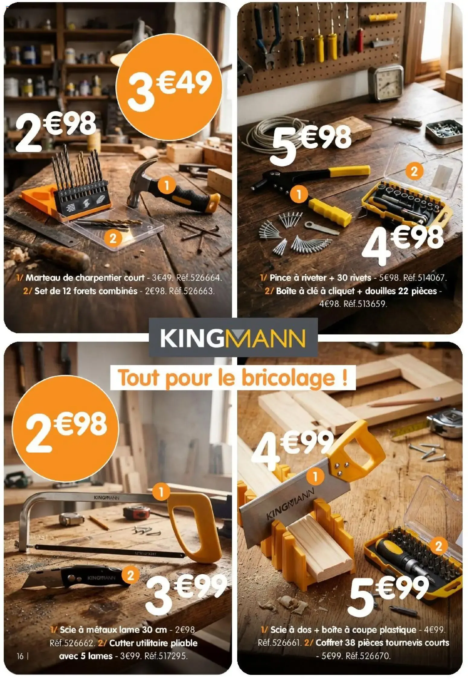 B&M catalogue à partir du 15/07/2026 - promo en ligne du 15 juillet au 28 juillet 2026 - Catalogue page 16