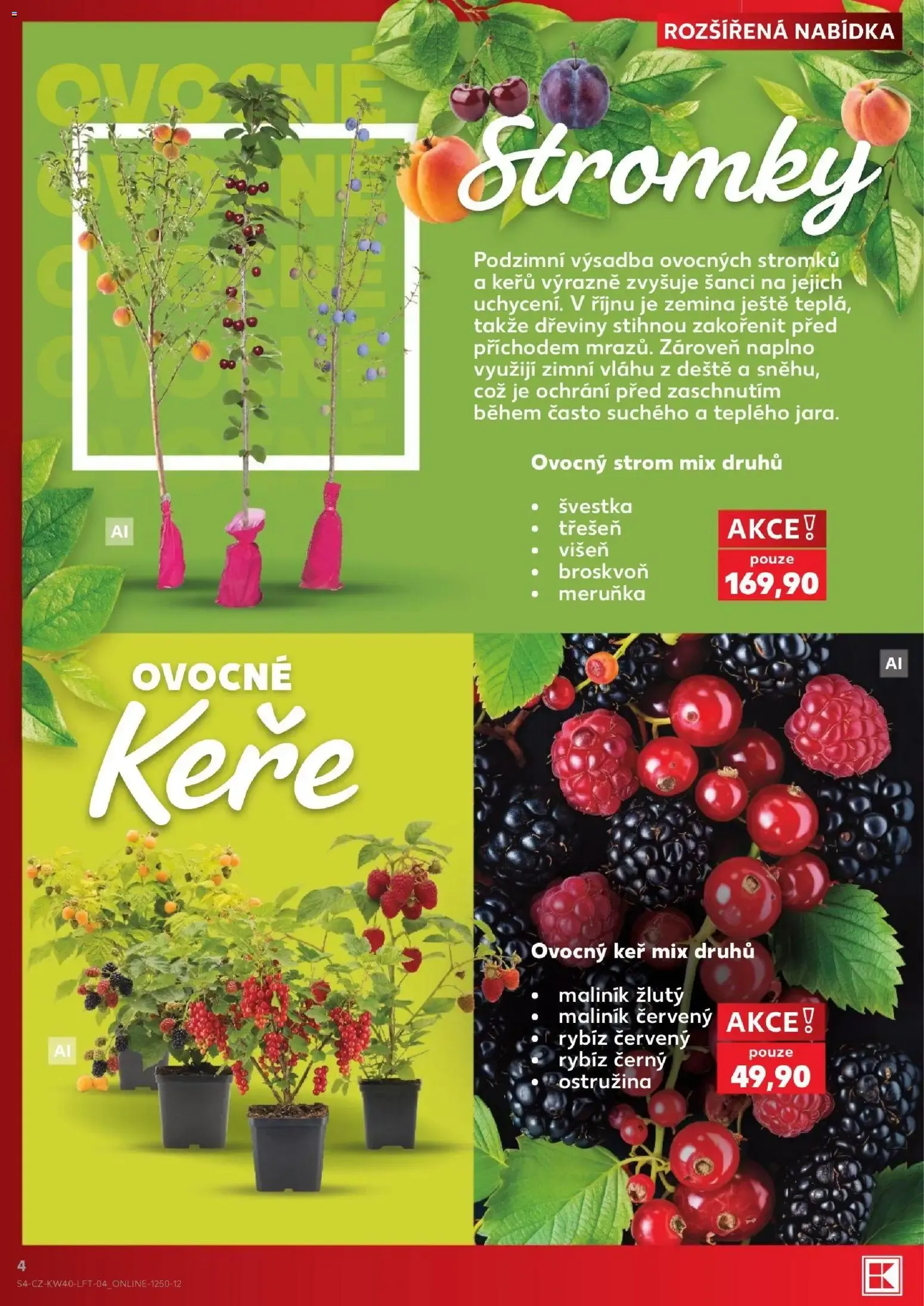 Kaufland - Ofertas semanales para la limpieza de otoño - 30. září 6. října 2026 - Page 4
