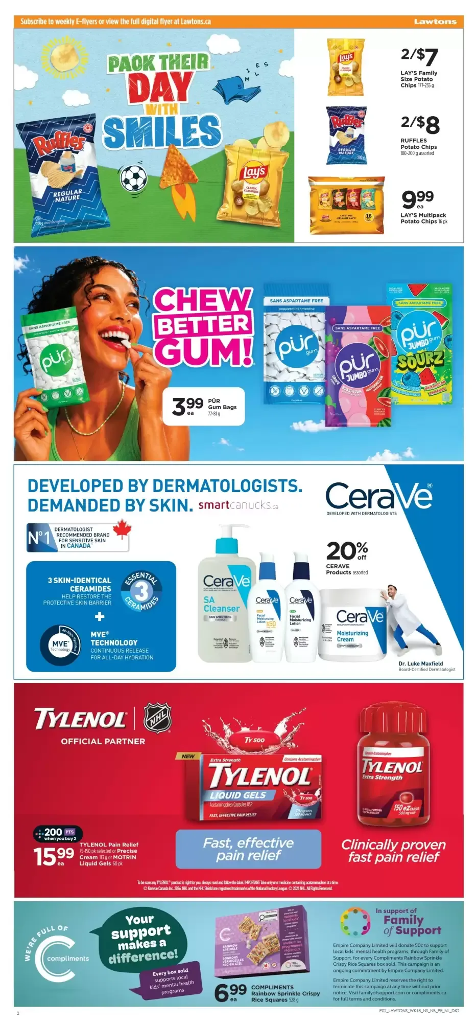 Lawtons Drugs flyer week 35 from August 28 to September 3 2026 - flyer page 3