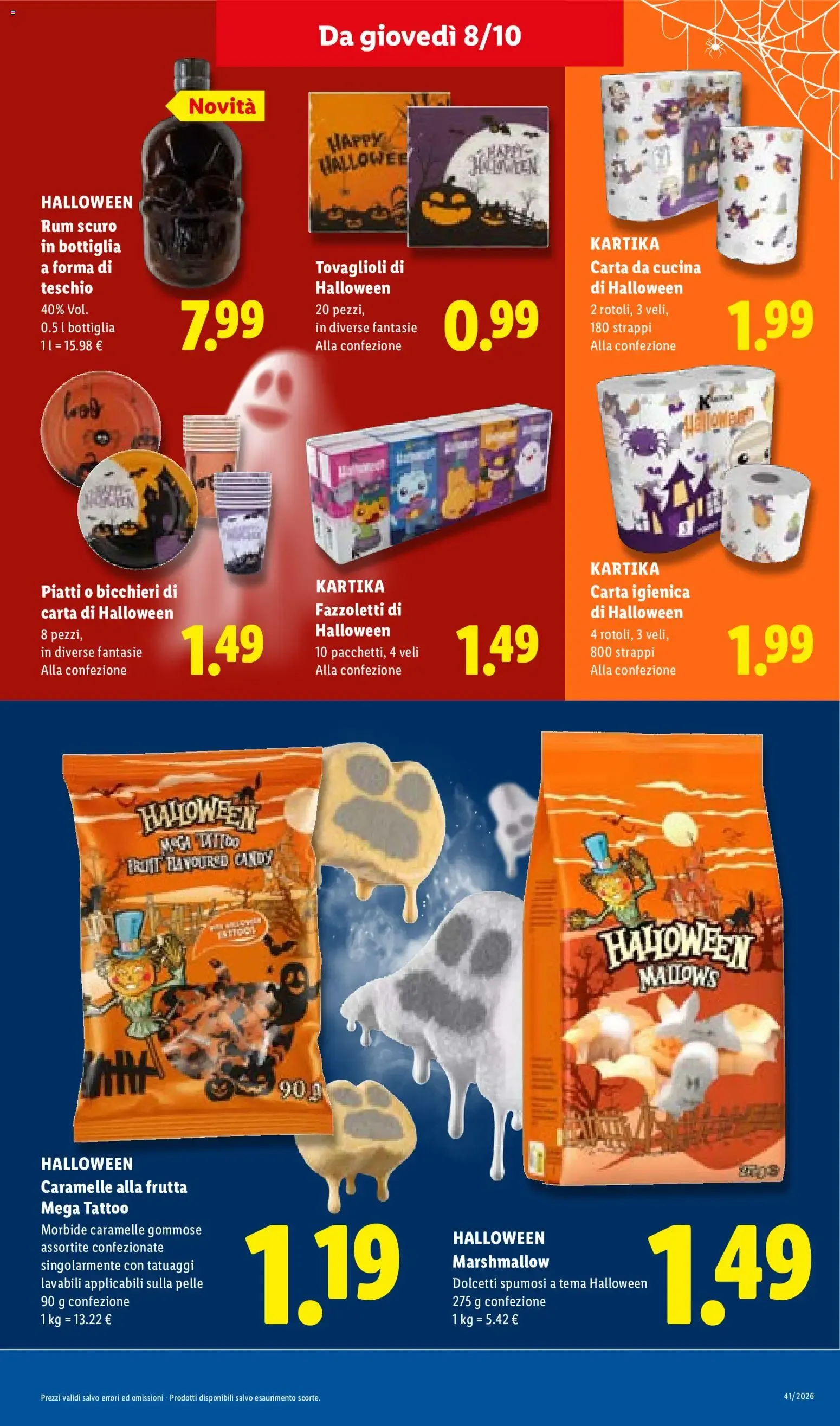 NUOVO LIDL volantino dal 08/10/2026 della prossima settimana da 8 ottobre a 14 ottobre di 2026 - Pagina del volantino 21